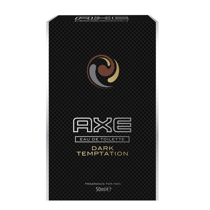 axe Parfümzerstäuber 2x Axe Dark Temptation Eau de Toilette je 50 ml for man