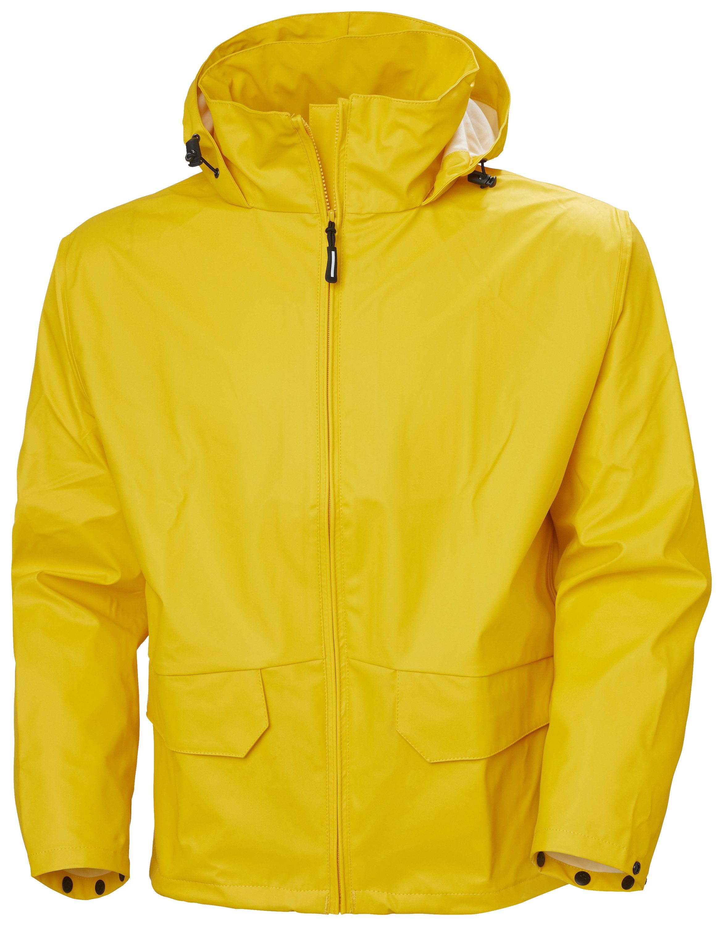 Helly Hansen workwear Regenjacke Voss Regenjacke gelb light yellow