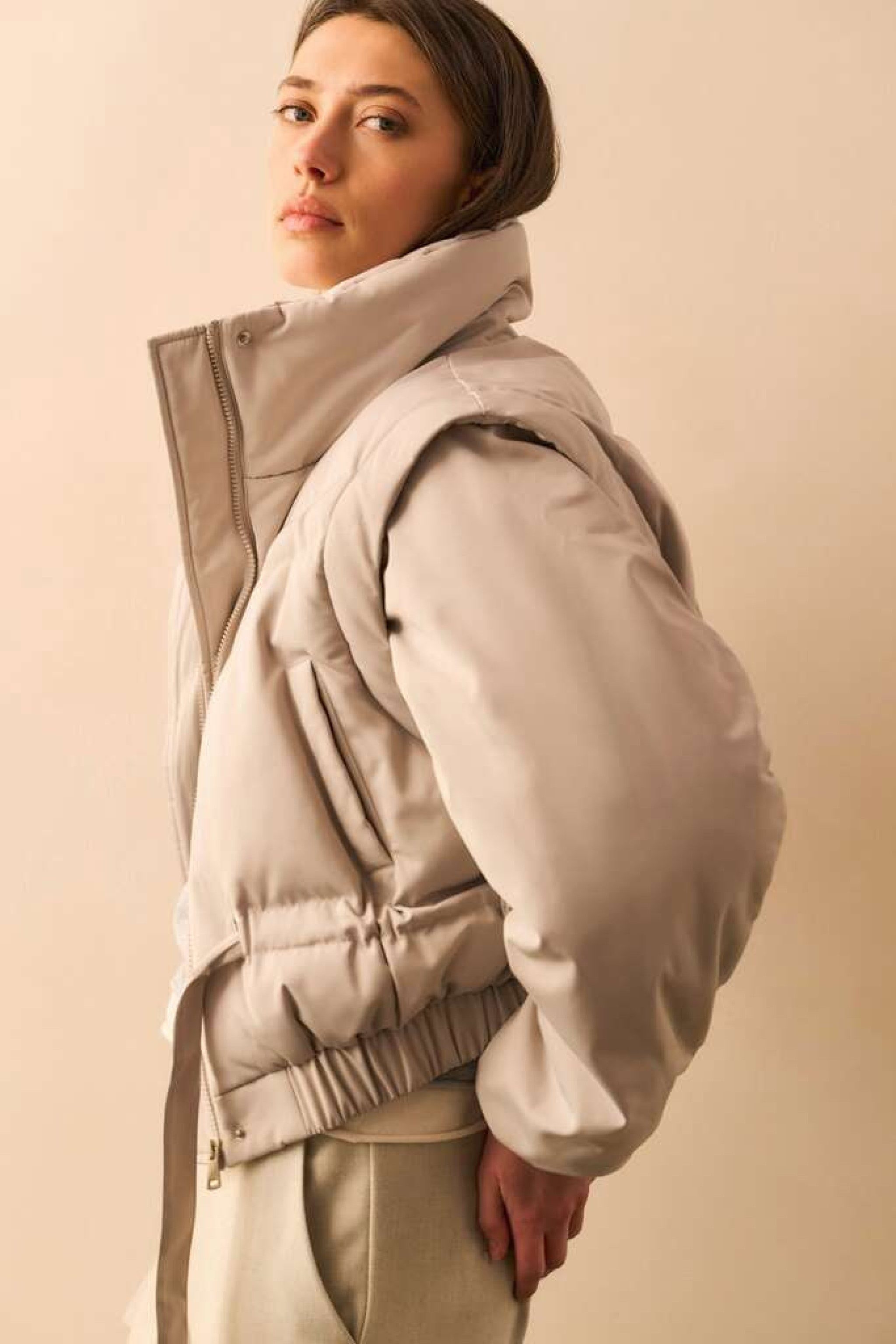 YAYA Пиджаки-Блузки Jacke mit abnehmbaren Ärmeln