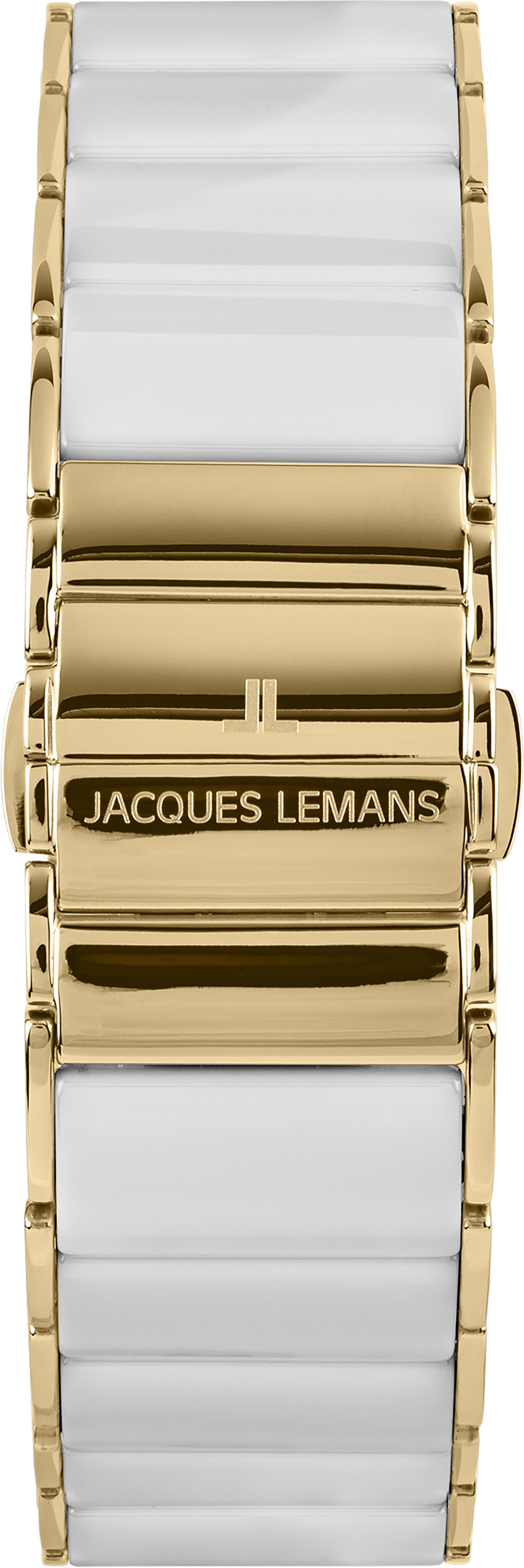 Jacques Lemans Quarzuhr Dublin 1-2214D, Armbanduhr, Damenuhr, Keramik, analog