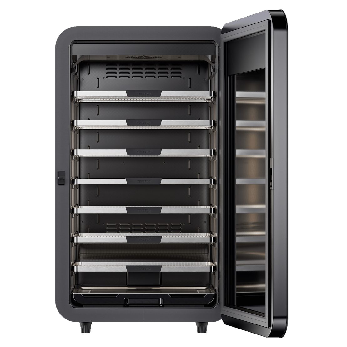 VIVOSUN Luftentfeuchter VIVOSUN VCure Smart Post Harvest Box, Trocknungsmaschine mit Temperatur- und Feuchtigkeitskontrollsystem