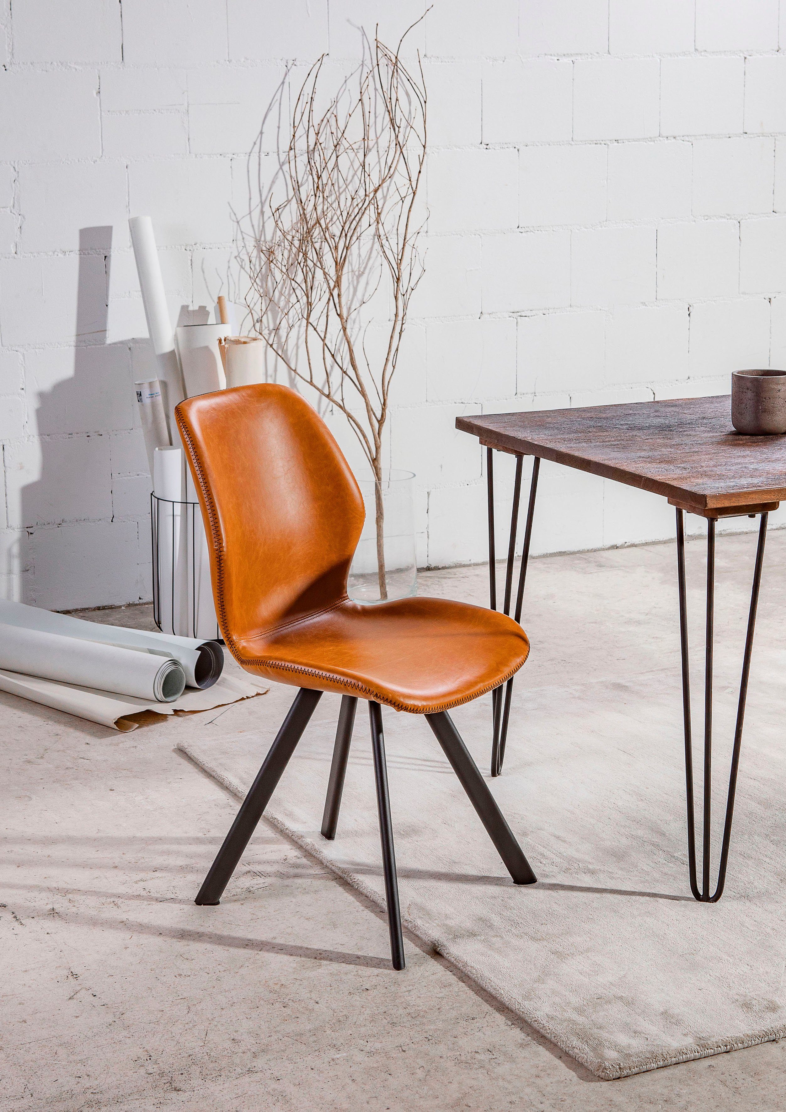 Gutmann Factory Esszimmerstuhl Chill (Set, 2 günstig online kaufen