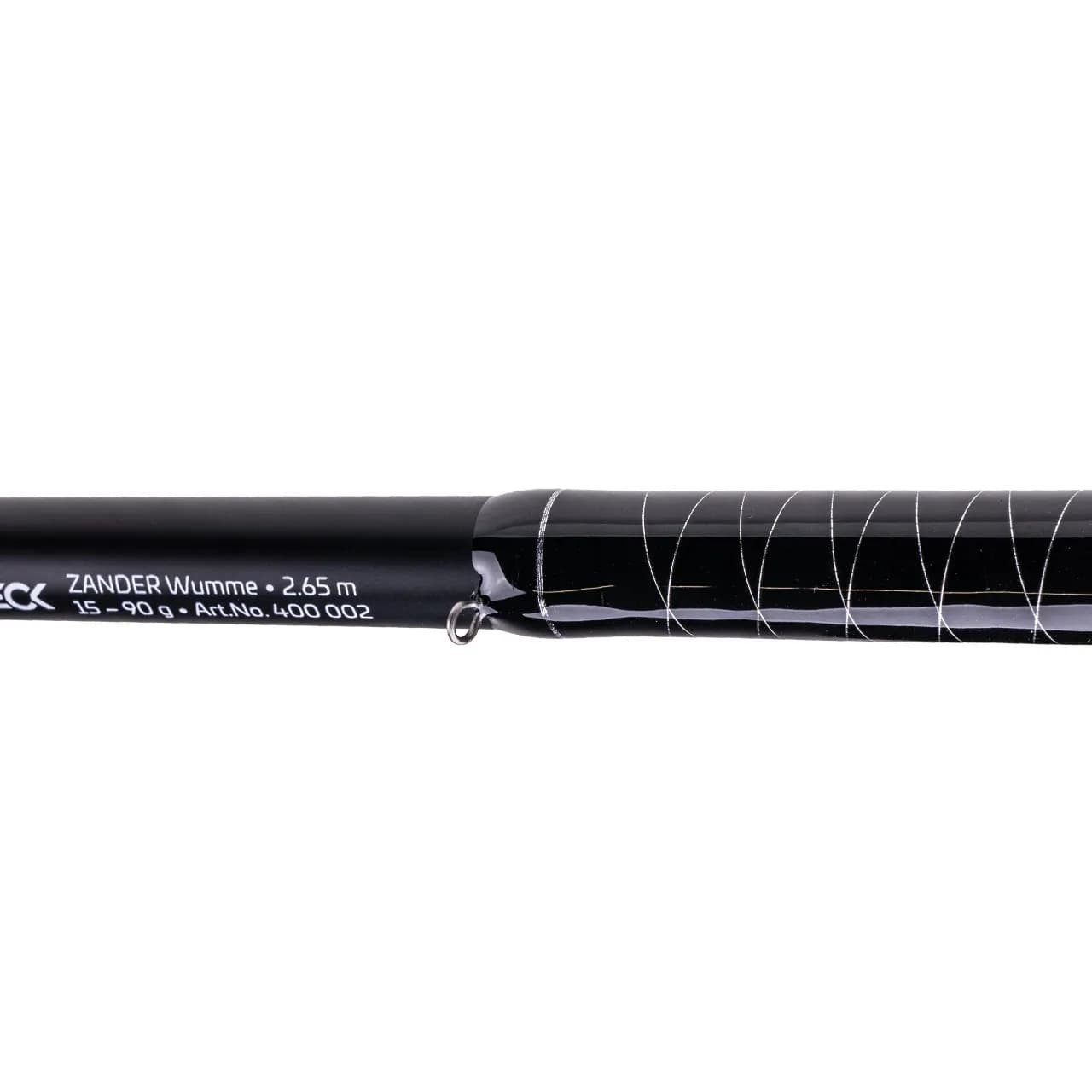 Zeck Fishing Spinnrute Zeck Zander Wobbel Wumme Zanderrute 2,65m 10-50g, (2-tlg)
