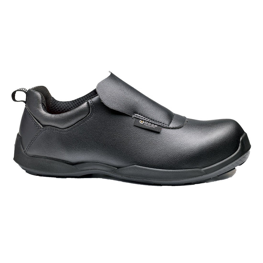 Base Footwear Sicherheitsschuhe B0696 - Cooking S2 SRC - Küchenschuh Schutzkappe Sicherheitsschuh Rutschfest, metallfrei, Zehenschutz 200 Joule, wasserdicht