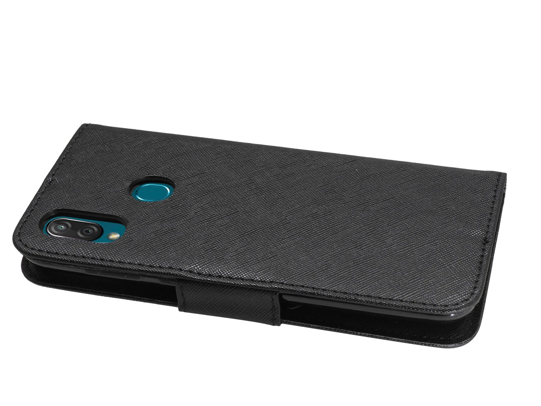 cofi1453 Smartphone-Hülle Buch Tasche "Fancy" für ZTE BLADE A72 5G Handy Hülle