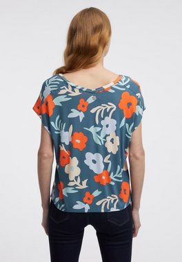 Ragwear T-Shirt GRATEEN PRINT Nachhaltige & Vegane Mode