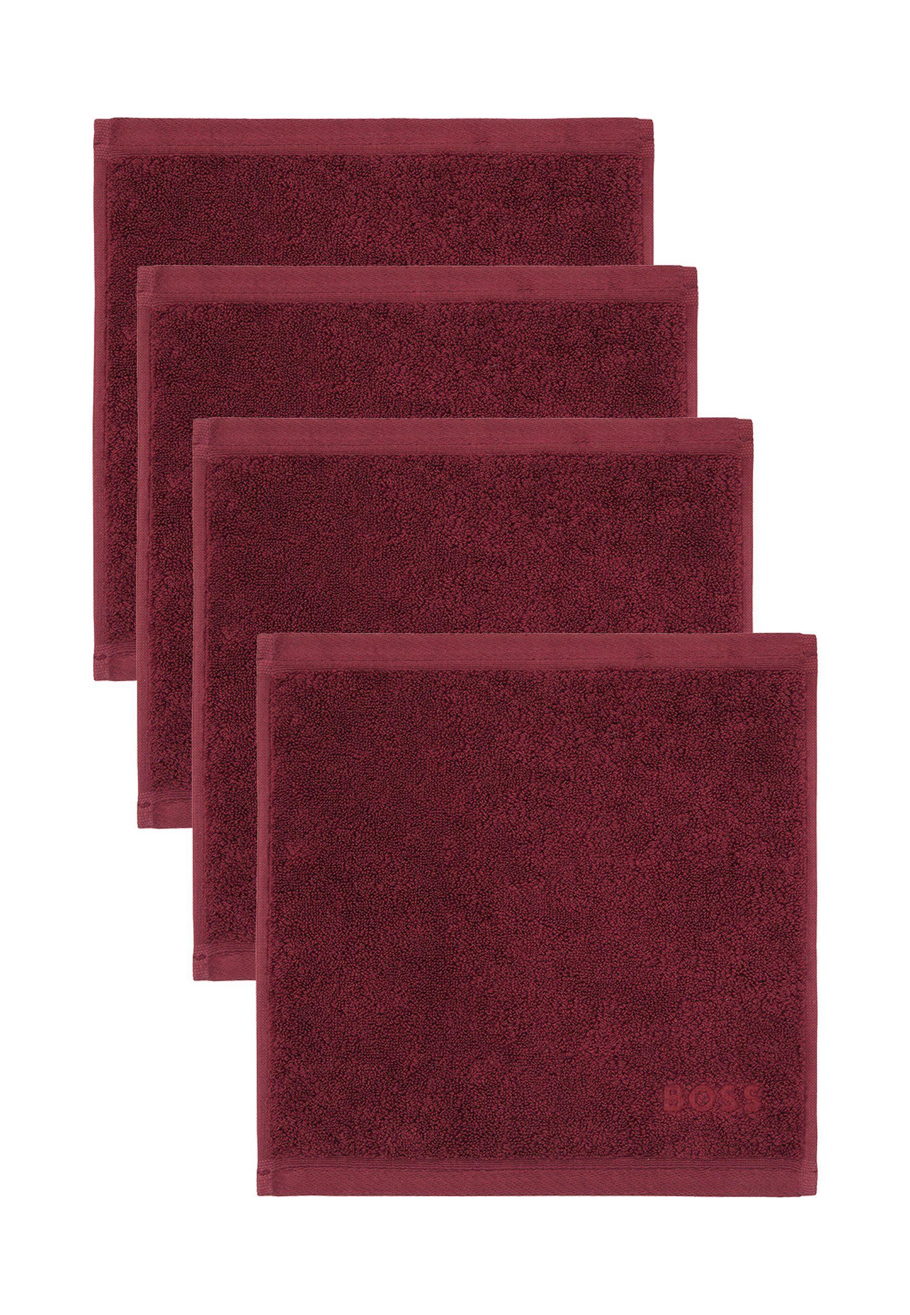 Bambus Wandhaken 4er Set - Vintage Garderobenhaken Inkl. Montagekit