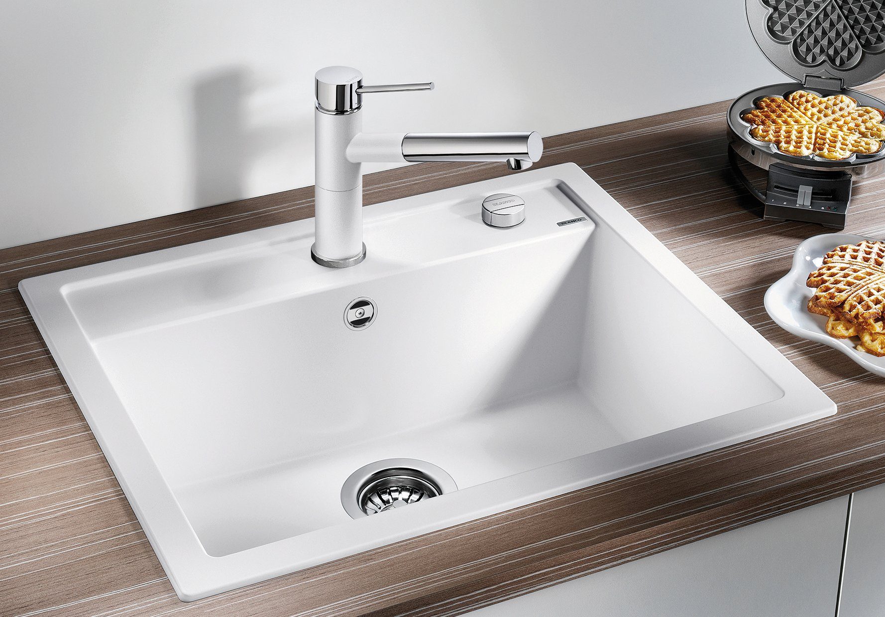 Blanco Granitspüle DALAGO 6, eckig, 51/62 cm, (1 St), erhältlich in mehreren Farben