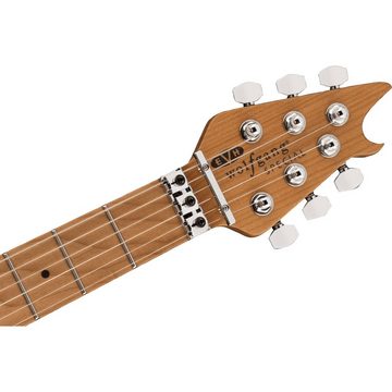 EVH E-Gitarre, Wolfgang Special QM Baked Maple Solar - E-Gitarre