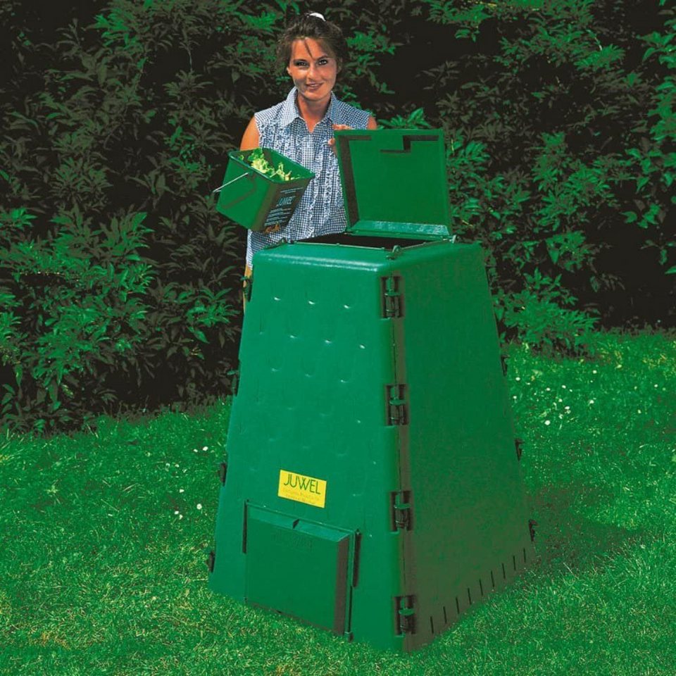 Juwel Komposter Aeroquick 420 + Belüftungssystem, Nutzinhalt 420 l, Höhe  106 cm | Komposter