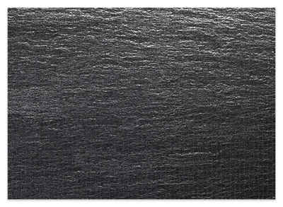 Schaum-Badematte Muster schwarz-weiße Steintafel Optik Wallario, Höhe 5.5 mm, rutschhemmend, geeignet für Fußbodenheizungen, PVC-Schaum, rechteckig