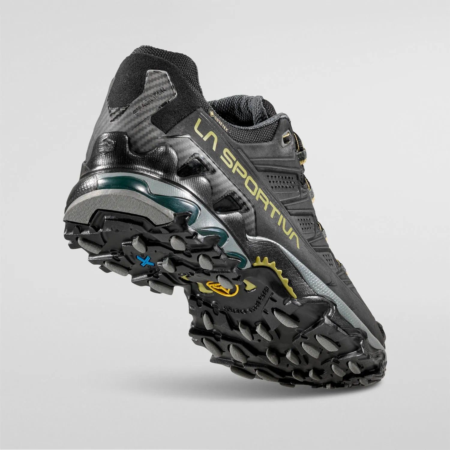 La Sportiva Ultra Raptor II Leather GTX (Nubukleder, wasserdicht) schwarz H günstig online kaufen