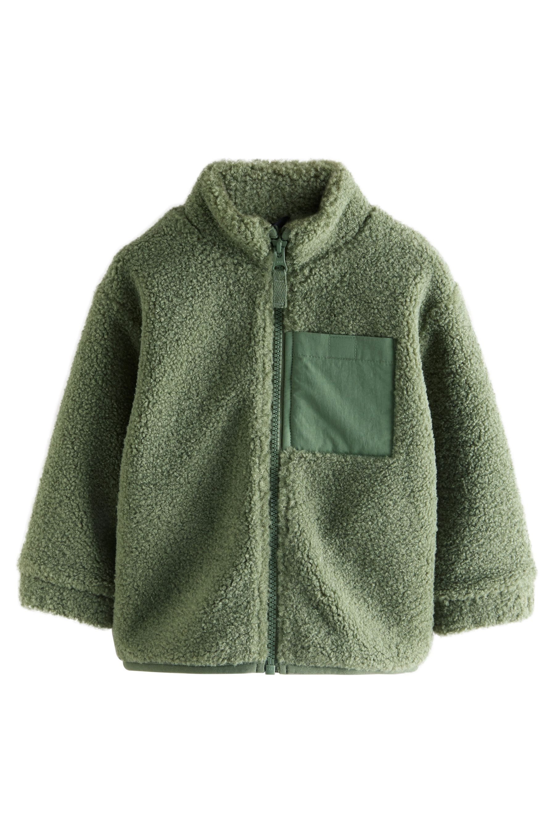 Next Fleecejacke Fleece-Oberteil mit durchgehendem Reißverschluss günstig online kaufen