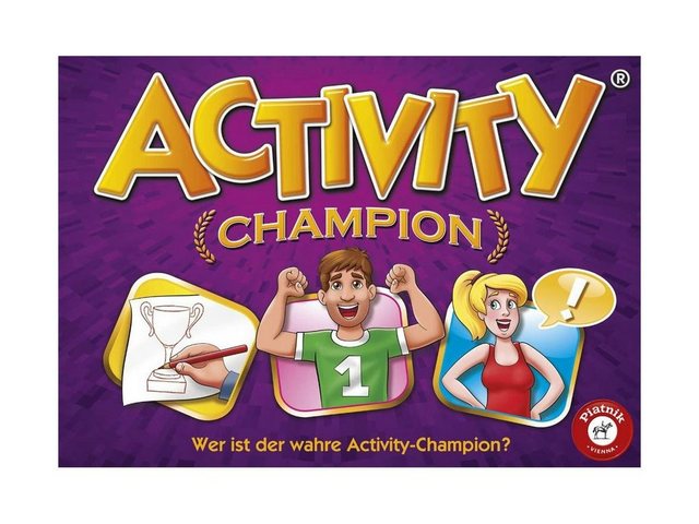 Piatnik Spiel, Brettspiel »Activity - Champion«