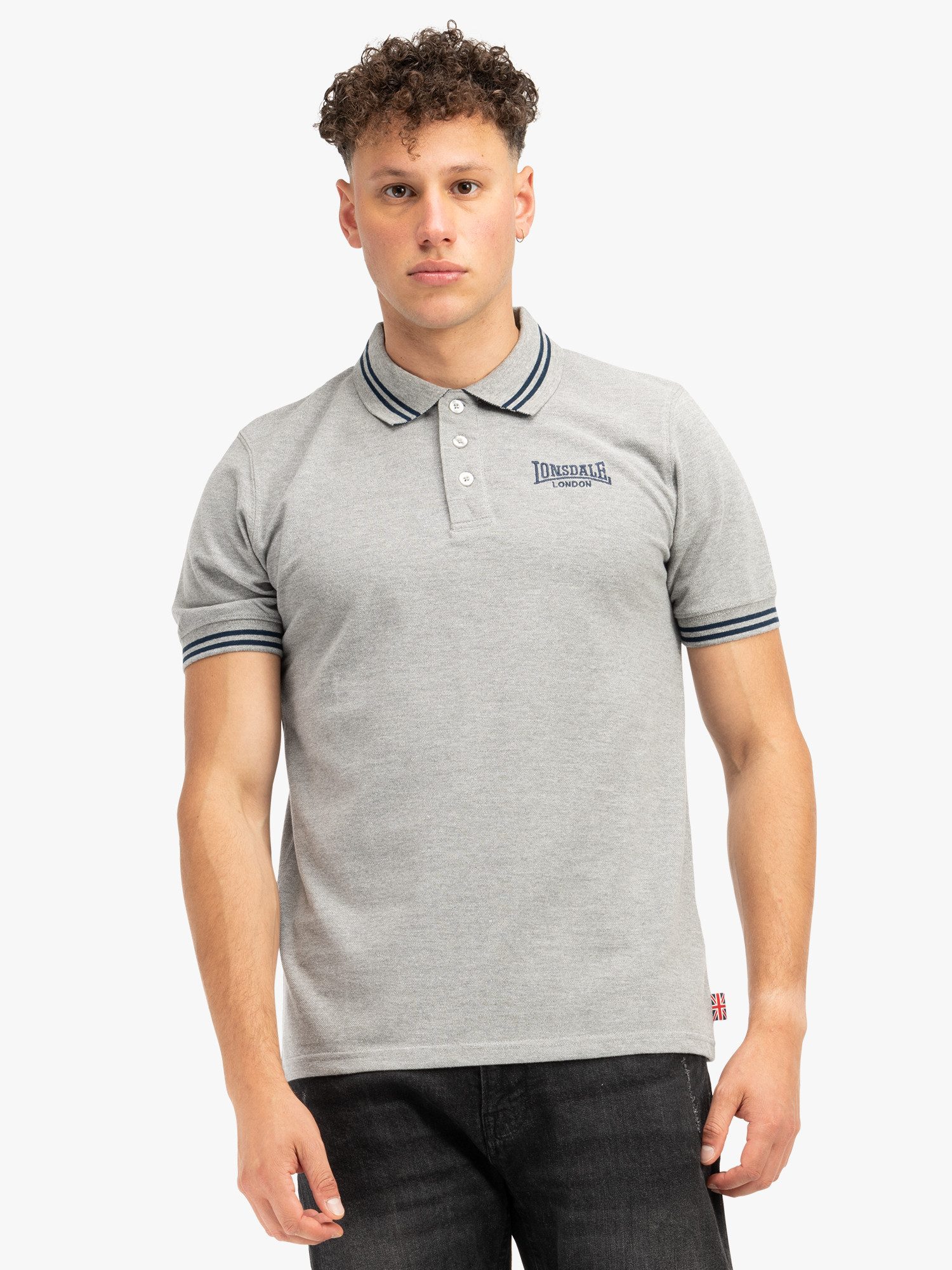 Lonsdale Poloshirt MARKHAM (1-tlg)