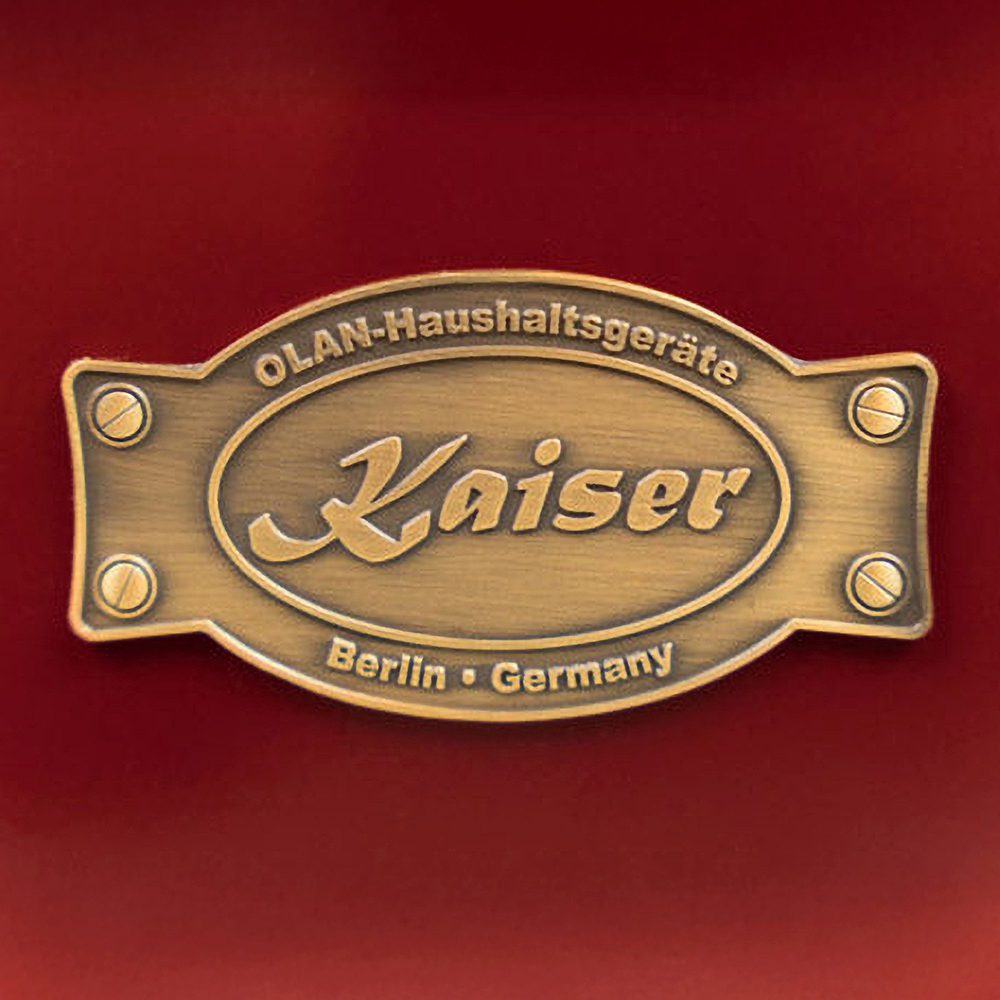 Kaiser Küchengeräte Backofen-Set Herd Set Autark Elektro Einbaubackofen, 60 cm,Teleskop-System, 67L, 8 Funktionen mit Induktionskochfeld 60 cm FREE ZONE mit 2 FLEX Induktions-Zonen EH 6355 RotEm +KCT 6192 FI RotEm.., mit 1-fach-Teleskopauszug