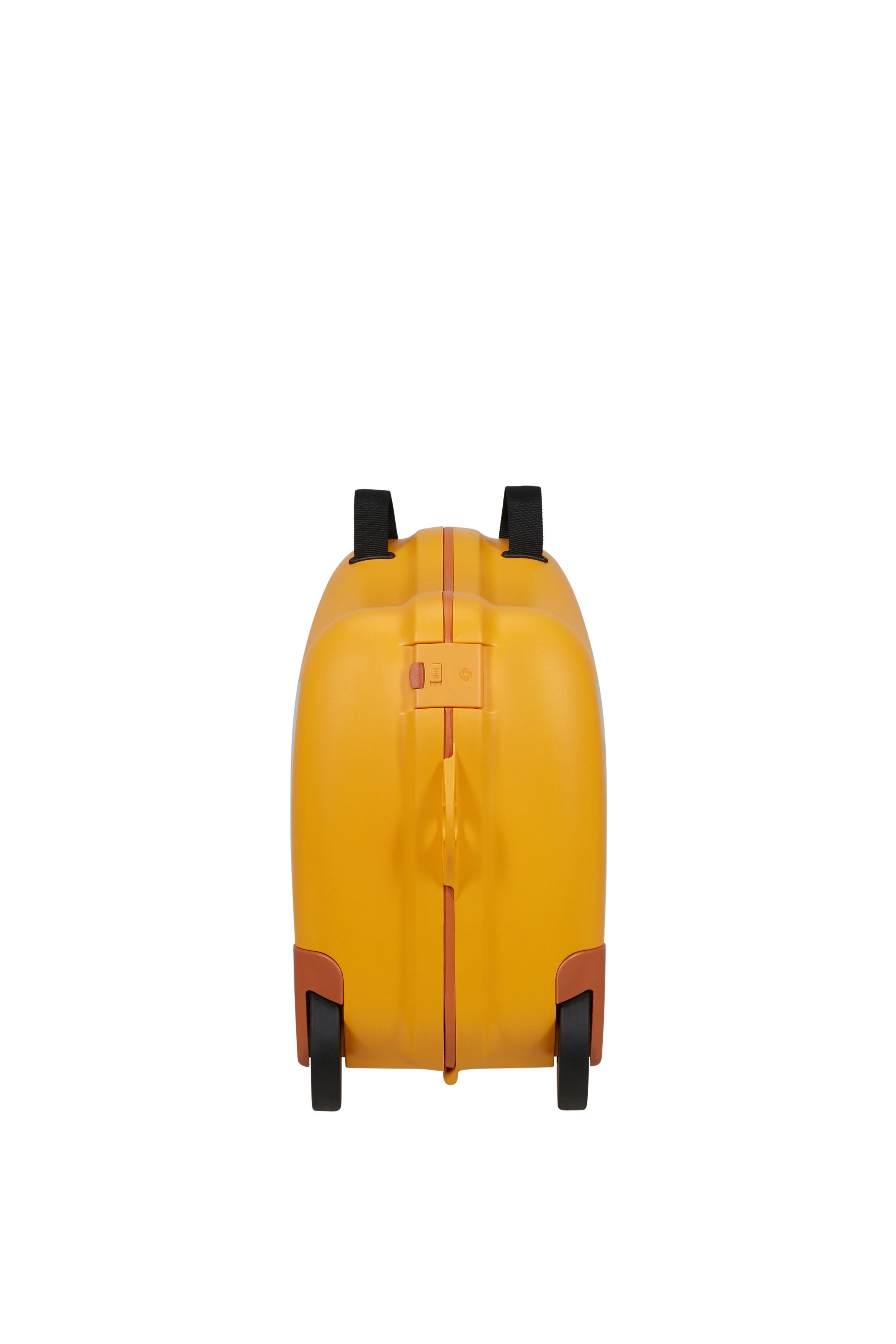 Samsonite Kinderkoffer DREAM2GO DISNEY, Frozen Magic, 4 Rollen, mit geräumigem Hauptfach, mit Kreuzspannbändern, mit Haltegurt außen