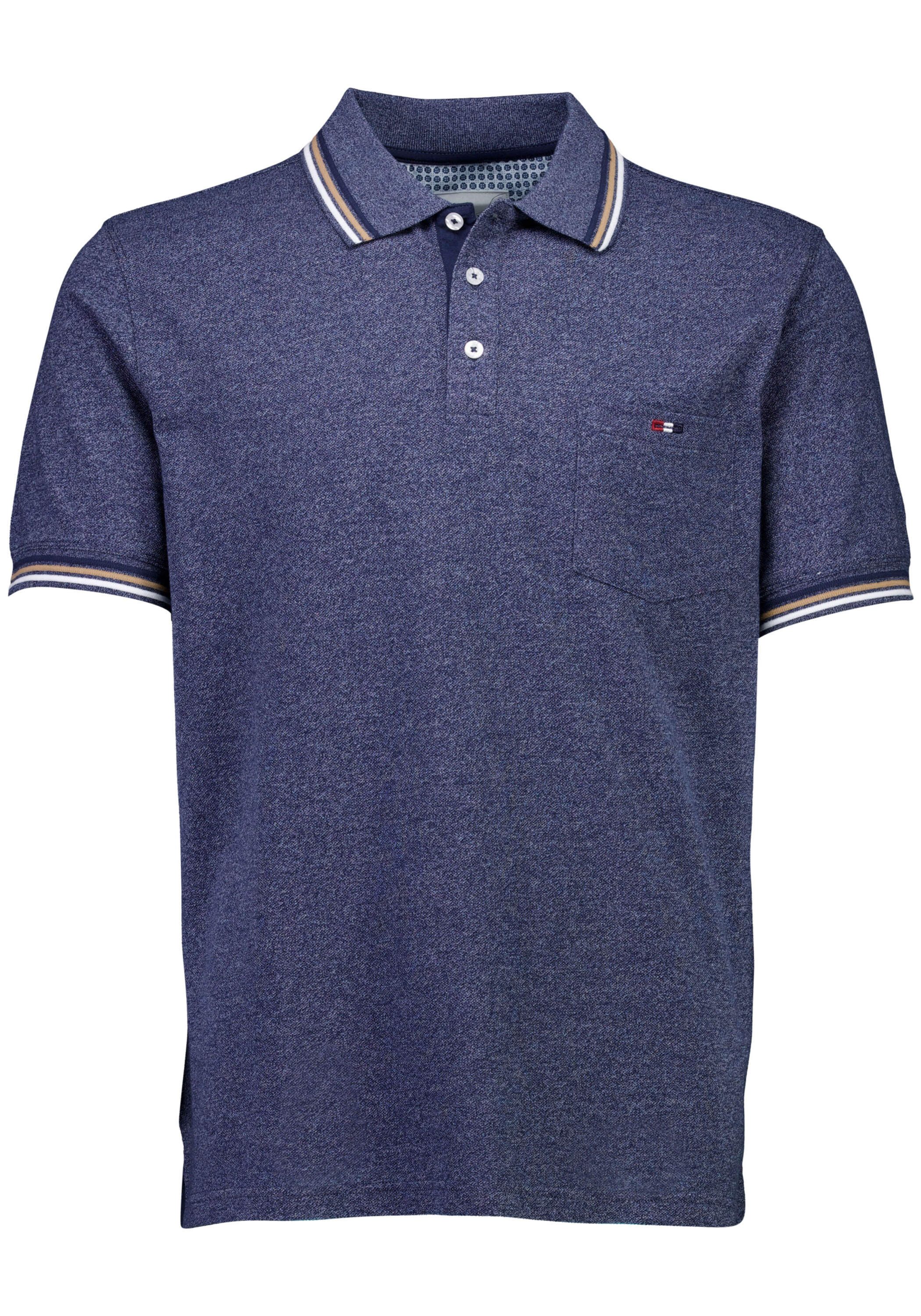BISON Poloshirt BISON Poloshirt günstig online kaufen