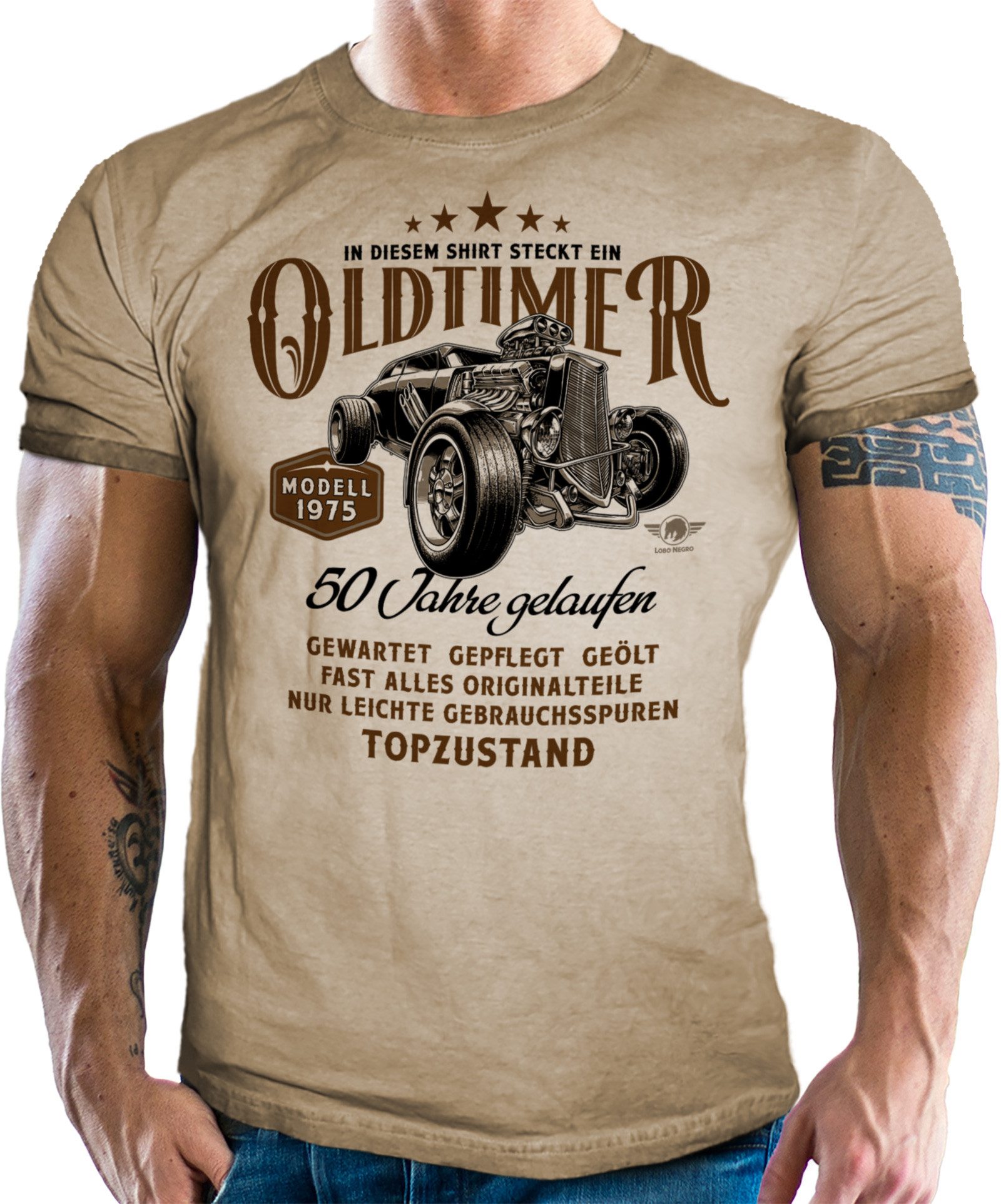 LOBO NEGRO® T-Shirt als Geschenk für günstig online kaufen