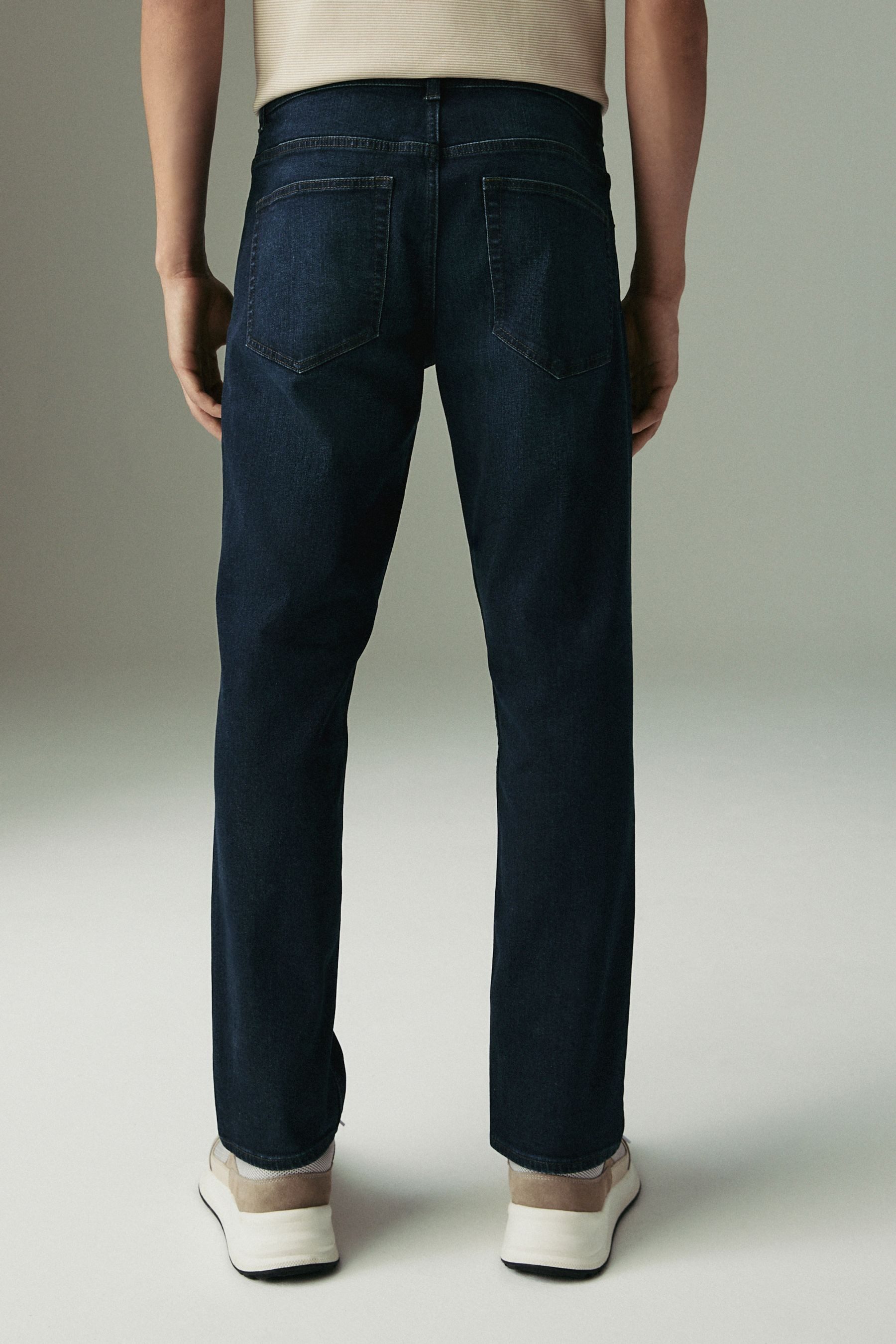 Next Slim-fit-Jeans Klassische Slim Fit Stretch-Jeans, günstig online kaufen
