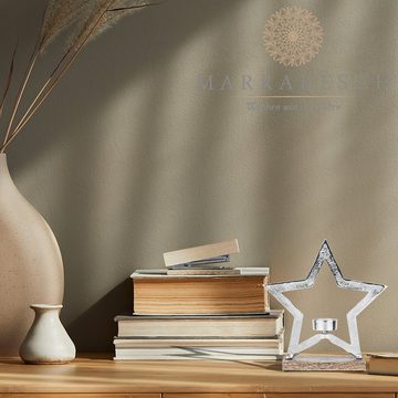 Marrakesch Orient & Mediterran Interior Dekoobjekt 2er Set Deko-Aufsteller Star, Dekoration, Handarbeit