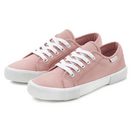 LASCANA Sneaker aus Textil, Schnürhalbschuh, Freizeitschuh