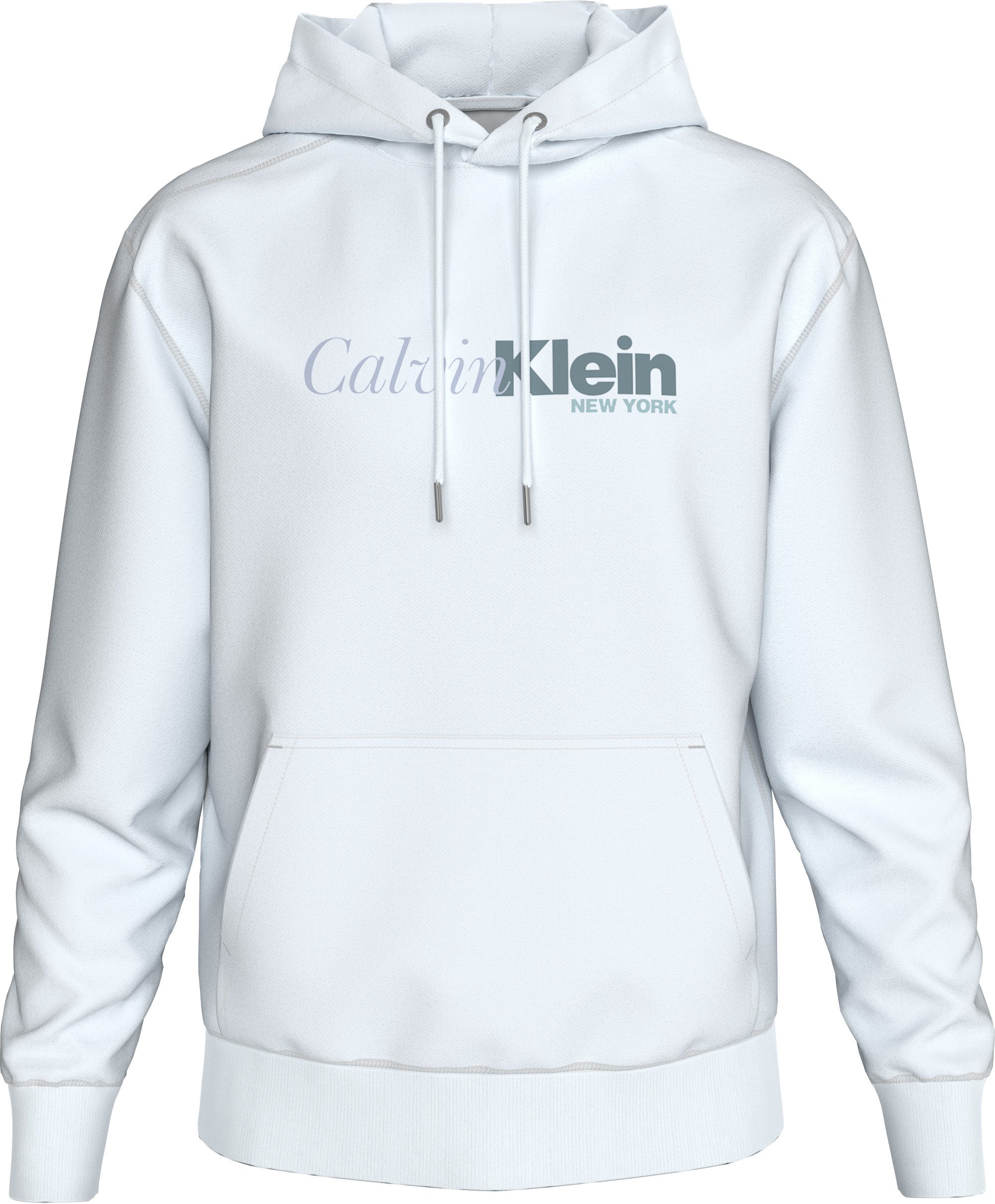Kapuzensweatshirt LS EU 350TERRY CURSIVE GRAPHIC H