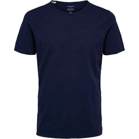 SELECTED HOMME T-Shirt MORGAN O-NECK TEE