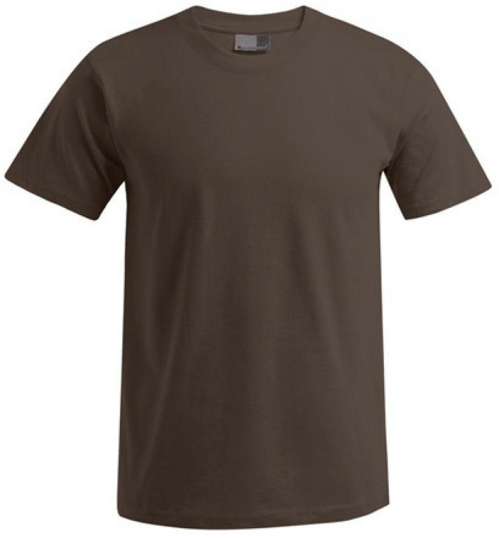 Rundhalsshirt Men´s Premium Herren T-Shirt - bis 5XL