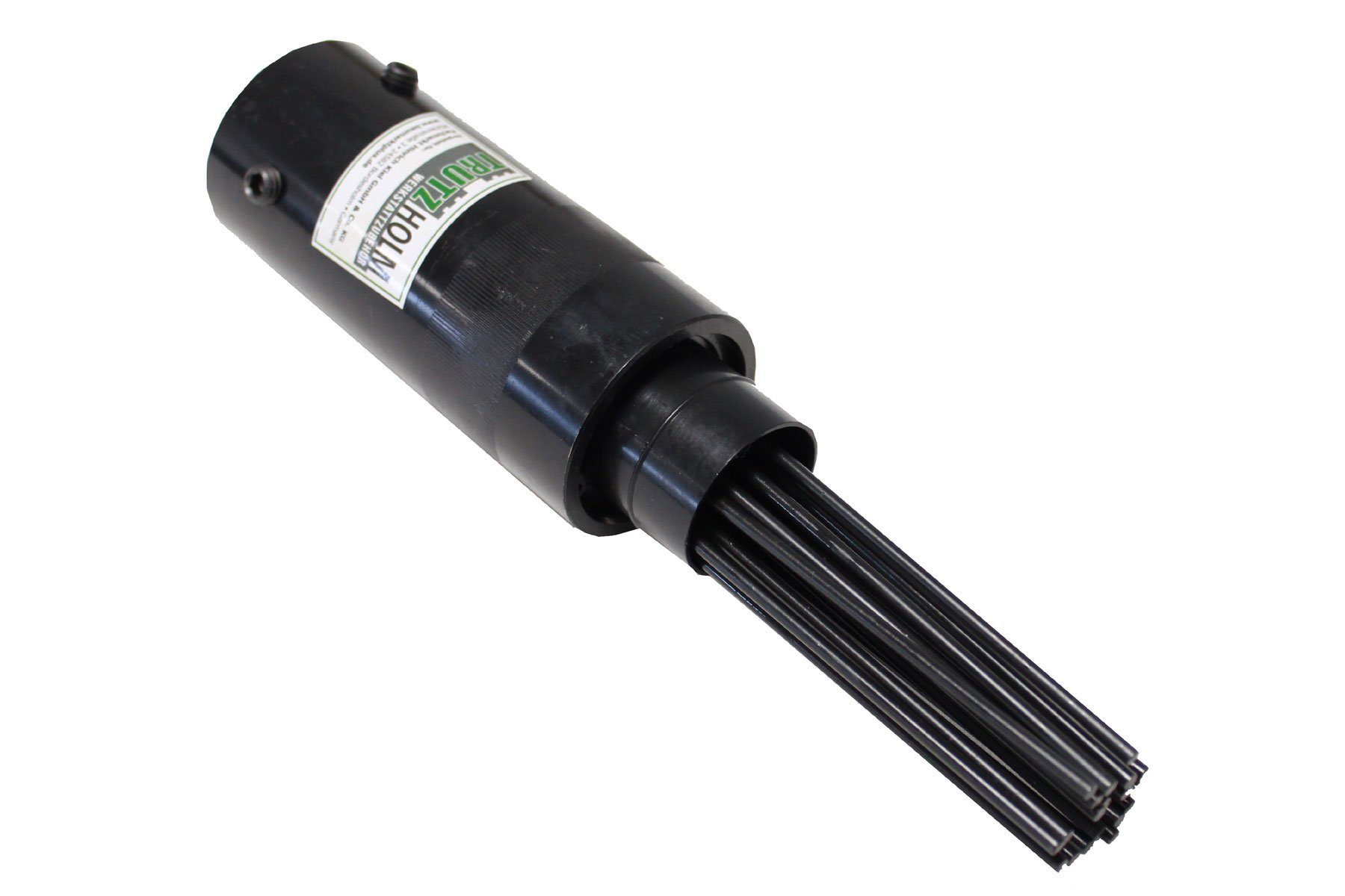 TRUTZHOLM Druckluftwerkzeug Ersatzkopf Druckluft Nadelentroster Nadelpistole 19 Nadeln, (Produkt, 1-tlg), Nadler