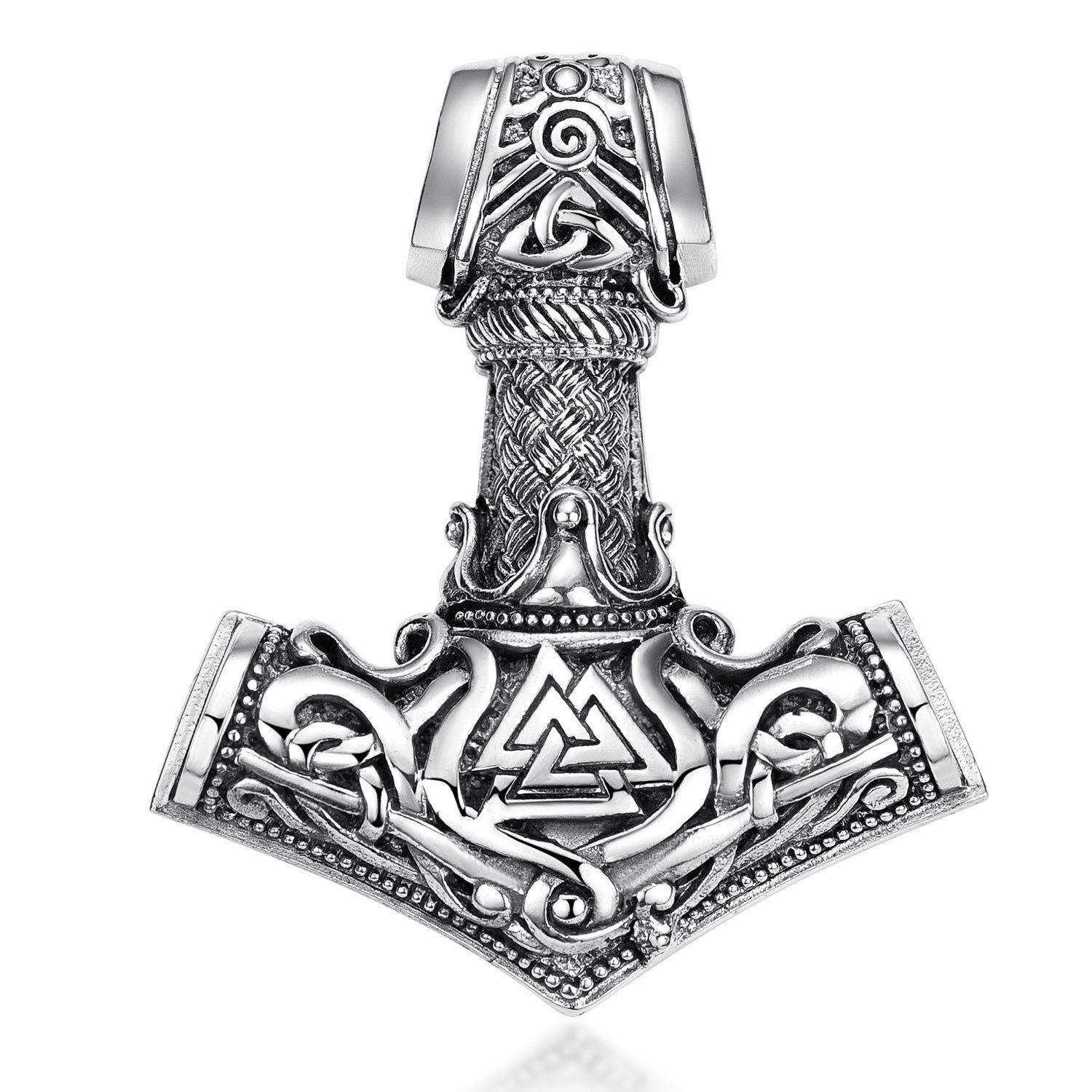 Materia Kettenanhänger Herren Thors Hammer keltisch günstig online kaufen