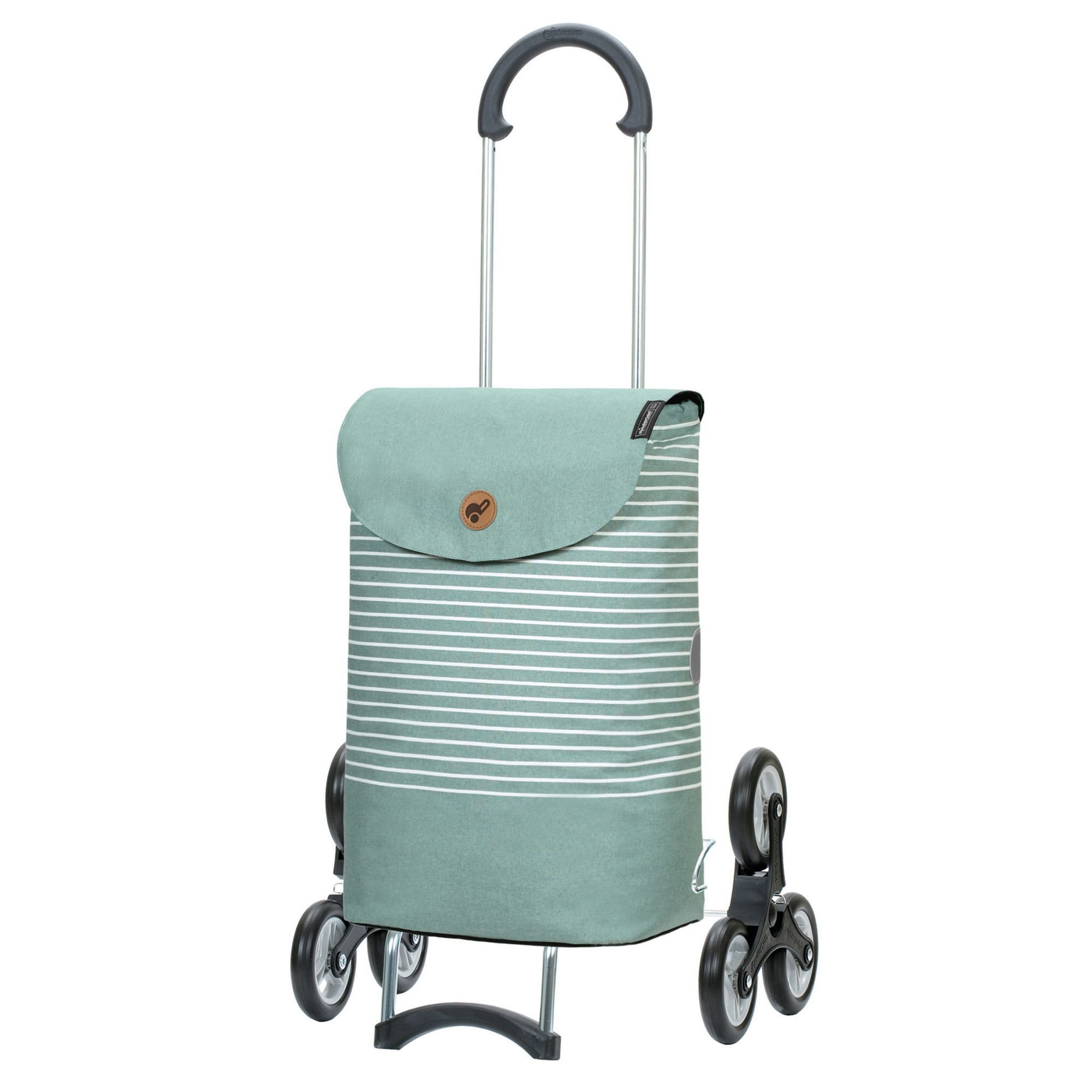 Andersen Einkaufstrolley Treppensteiger Scala, 37 l, Reflektoren