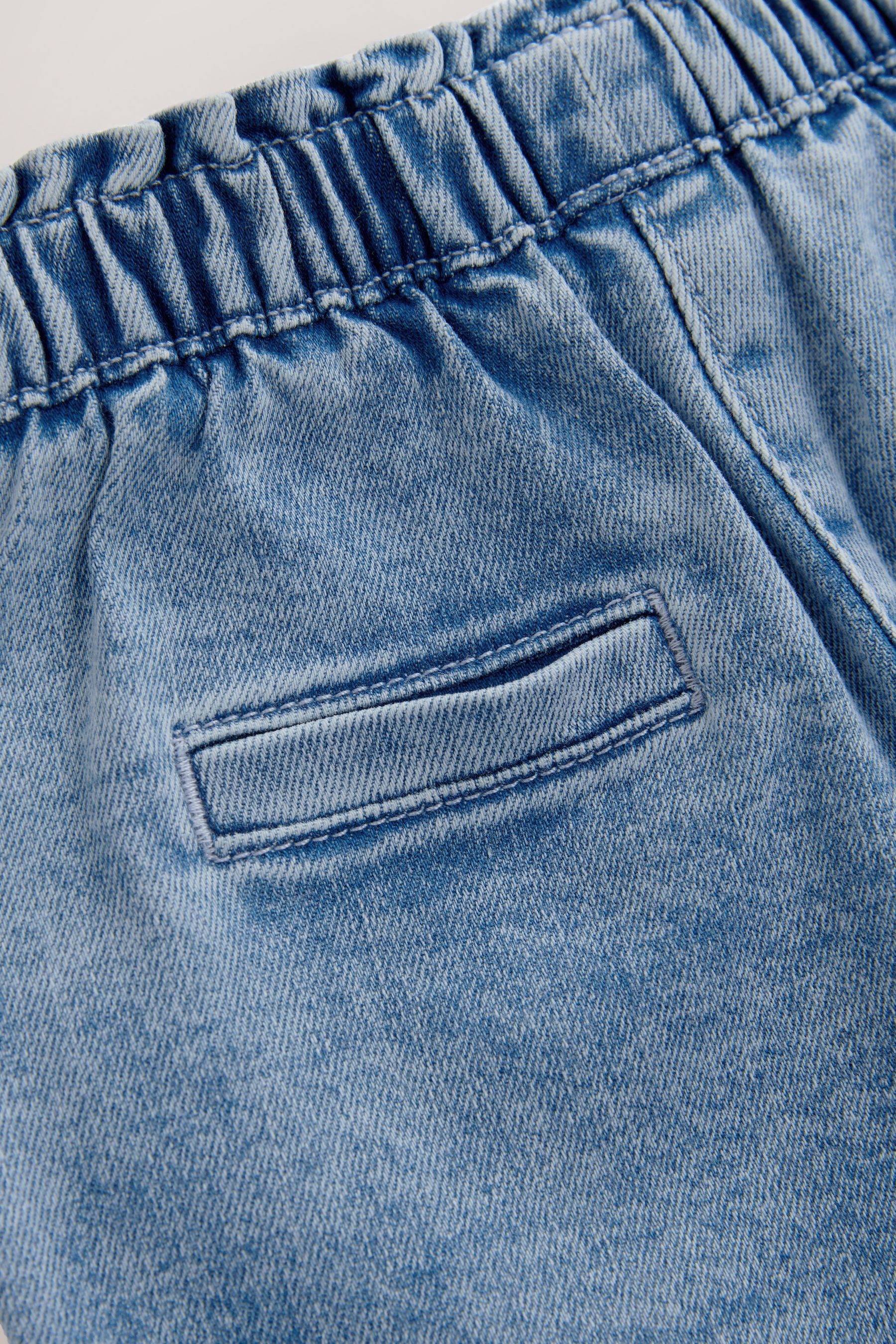 Next Schlupfjeans Jeans mit Bindegürtel (1-tlg)