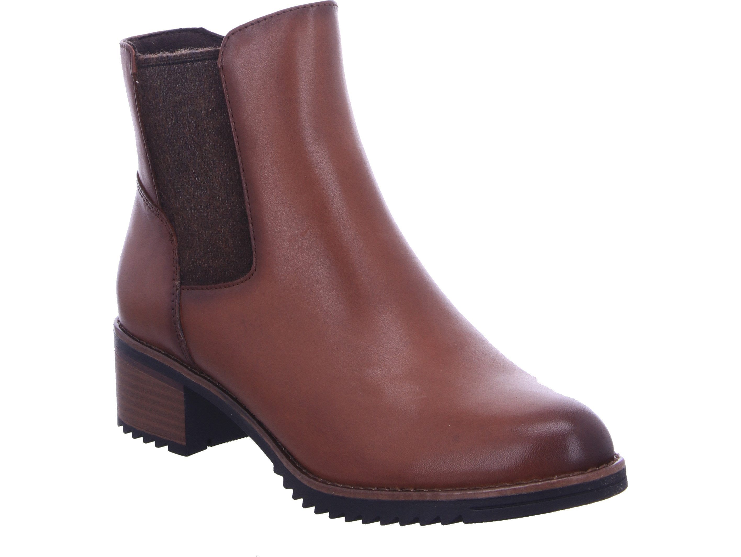 MARCO TOZZI Stiefelette echtes Leder