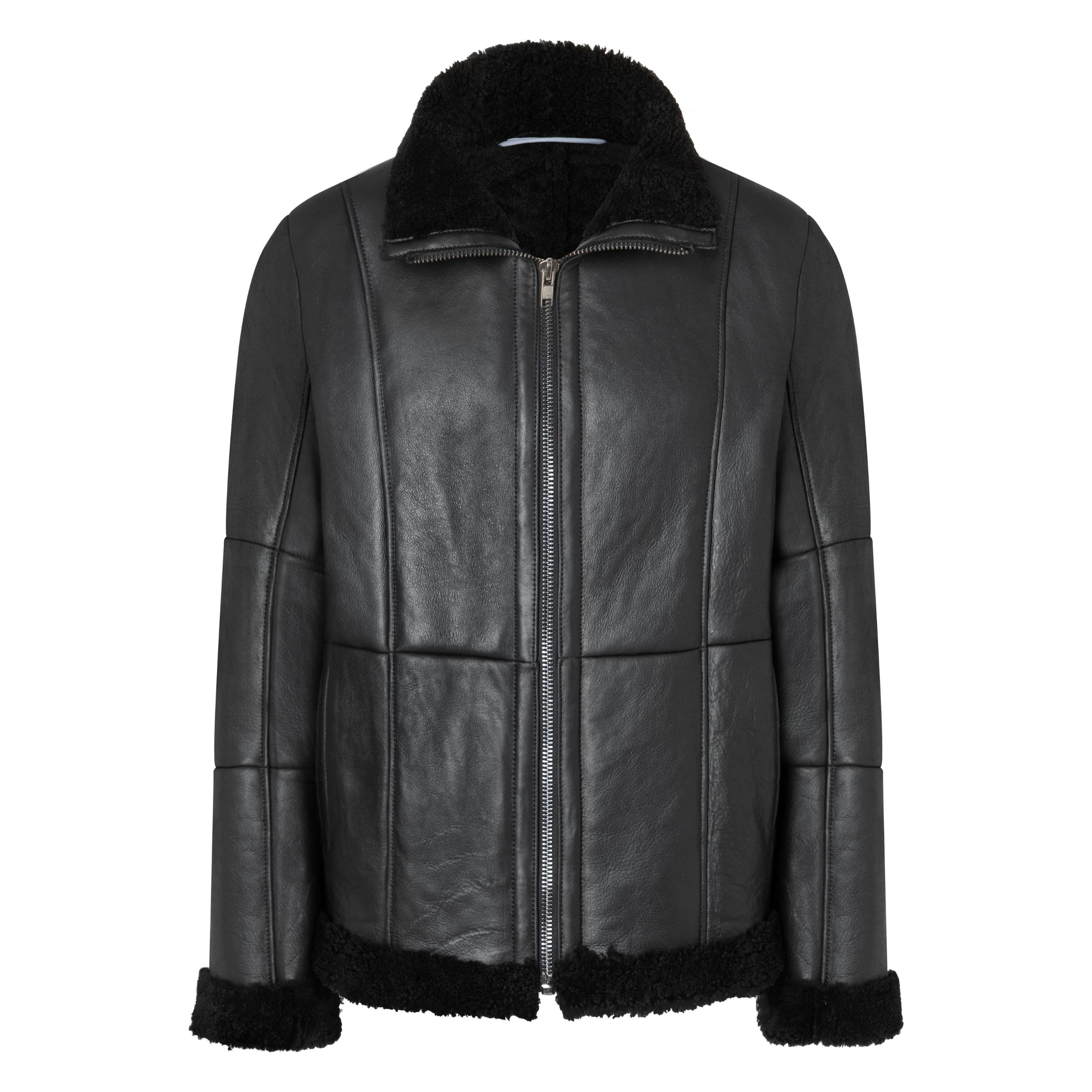 Lederjacke Peter VC