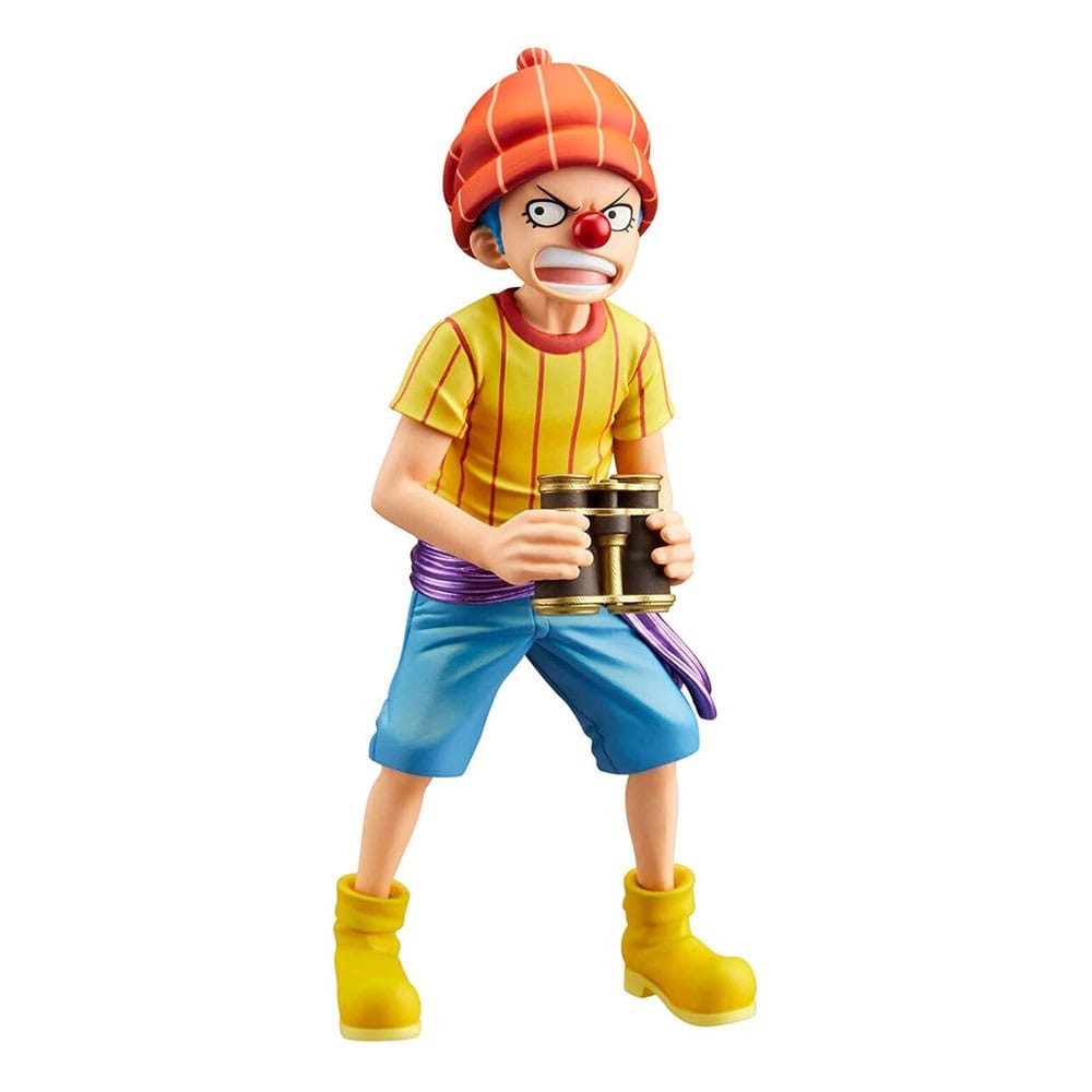 Banpresto Merchandise-Figur One Piece DXF - The Grandline Series Buggy 13 cm