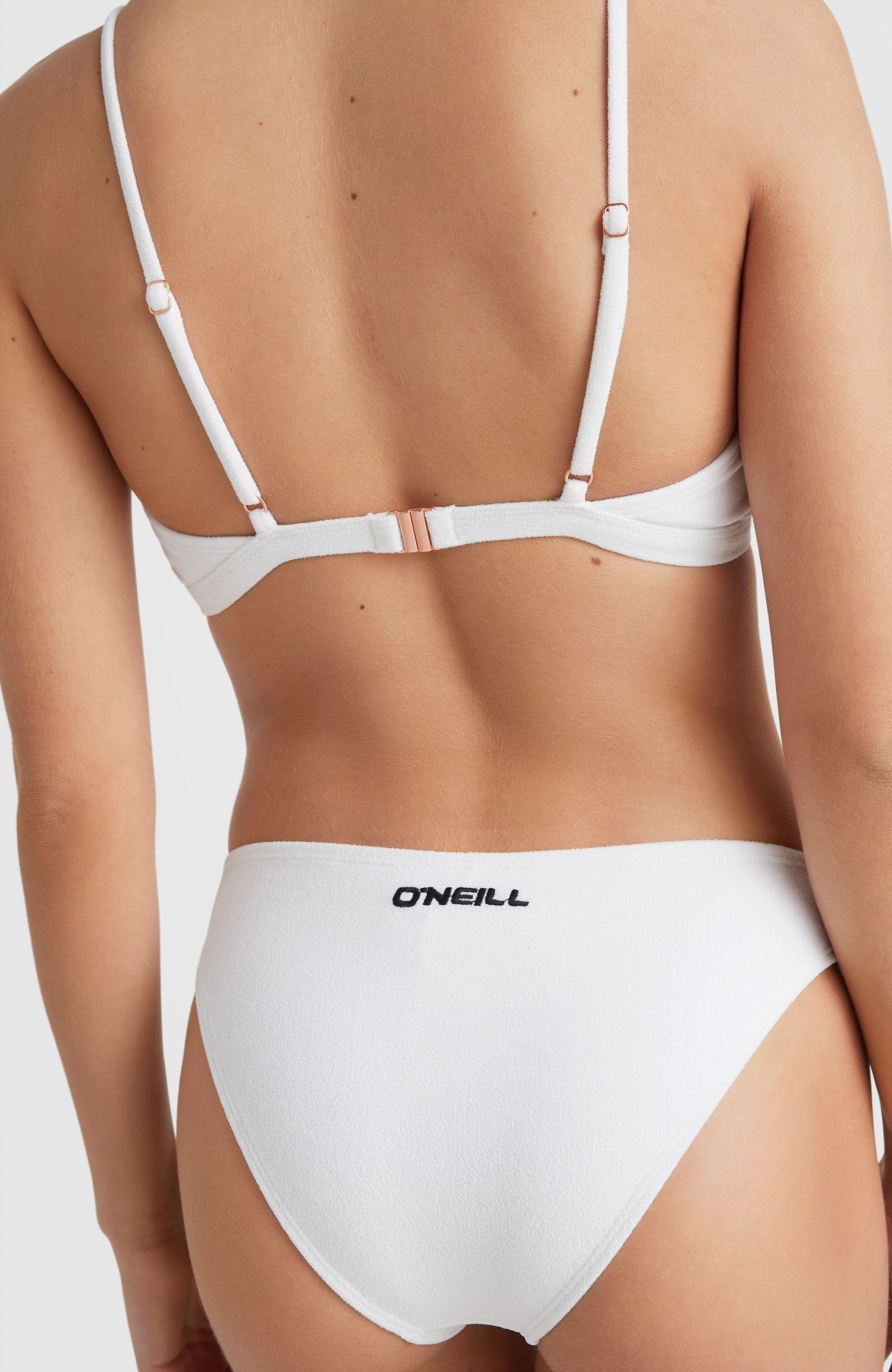 Weiß Alia O'Neill Bikini Cruz Set Triangel-Bikini O'Neill