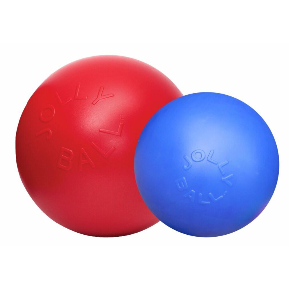 Tierball Jolly Ball Push-n-Play 25cm rot