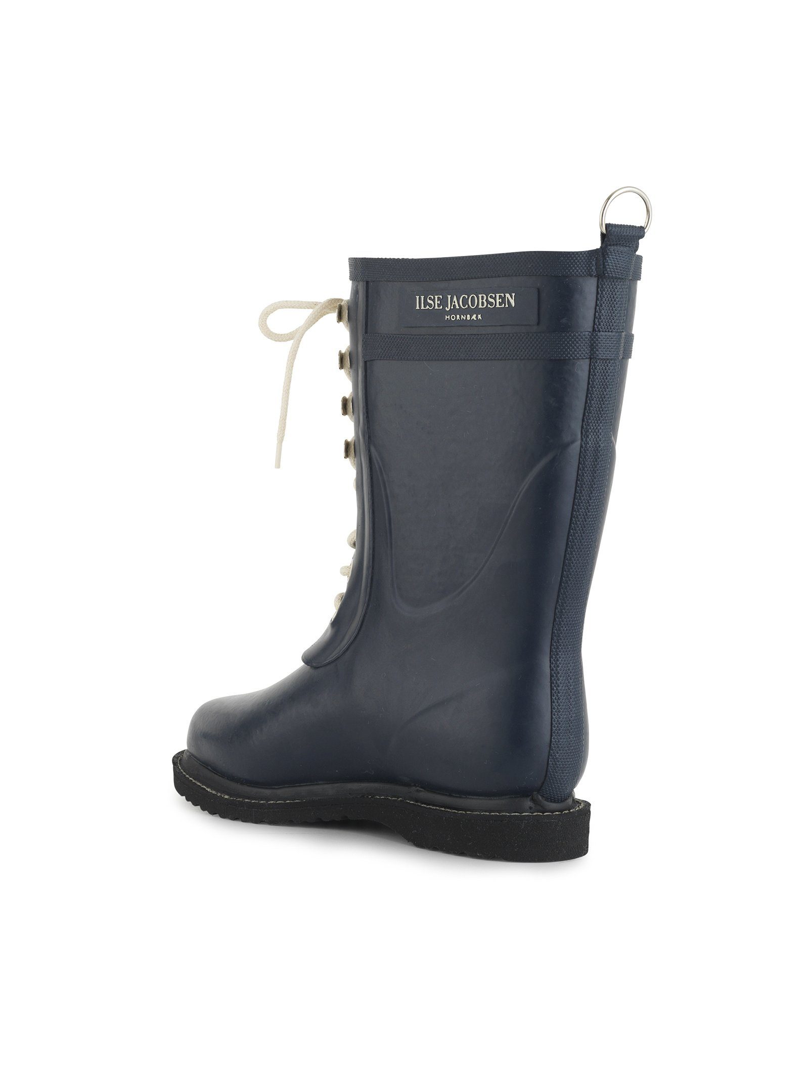 Ilse Jacobsen RUB15 Gummistiefel Naturkautschuksohle, perfekt für Regenwetter, skandinavisches Design