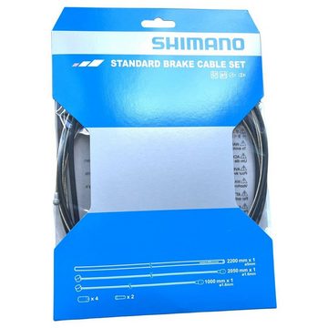 Shimano Felgenbremse Shimano Standard Bremszug MTB / Road Komplettset 1,6 x 2,05m