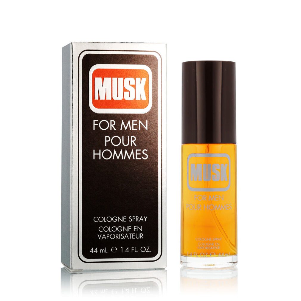 coty Eau de Cologne Musk for Men Eau de Cologne 44ml Spray