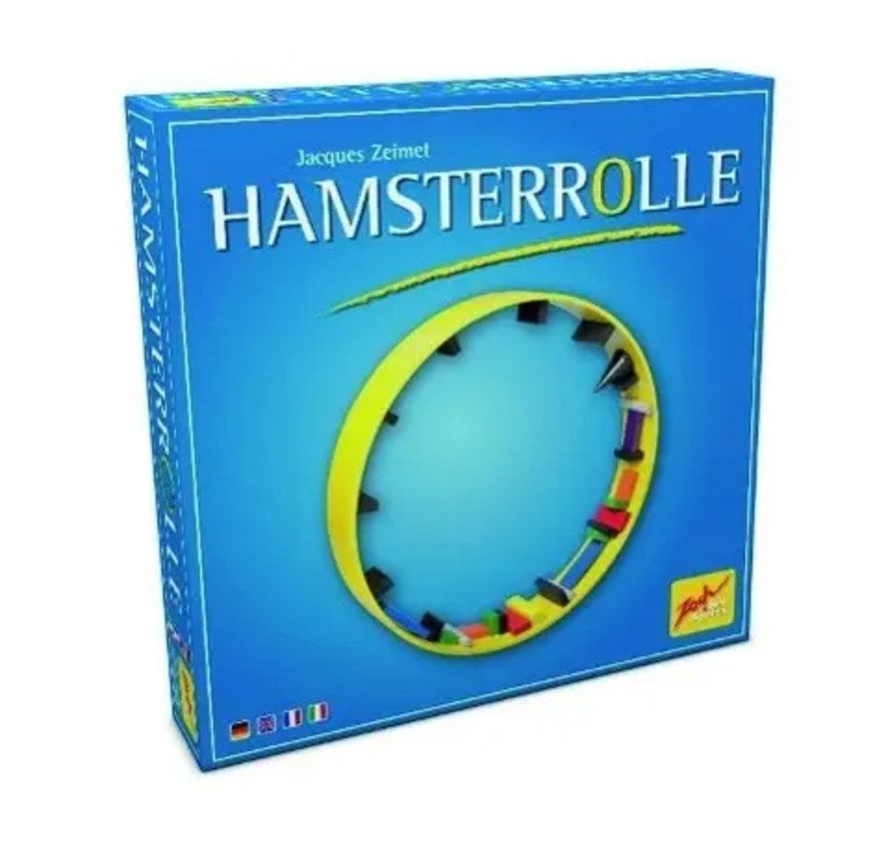 Zoch Spiel Hamsterrolle
