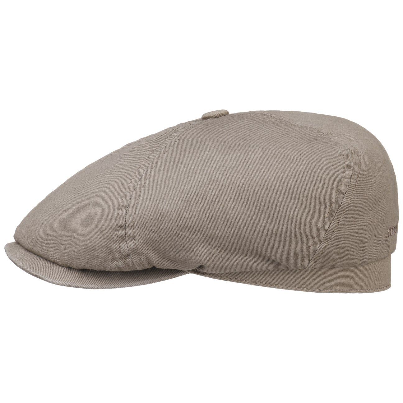 Stetson Flat Cap (1-St) Schirmmütze mit Schirm