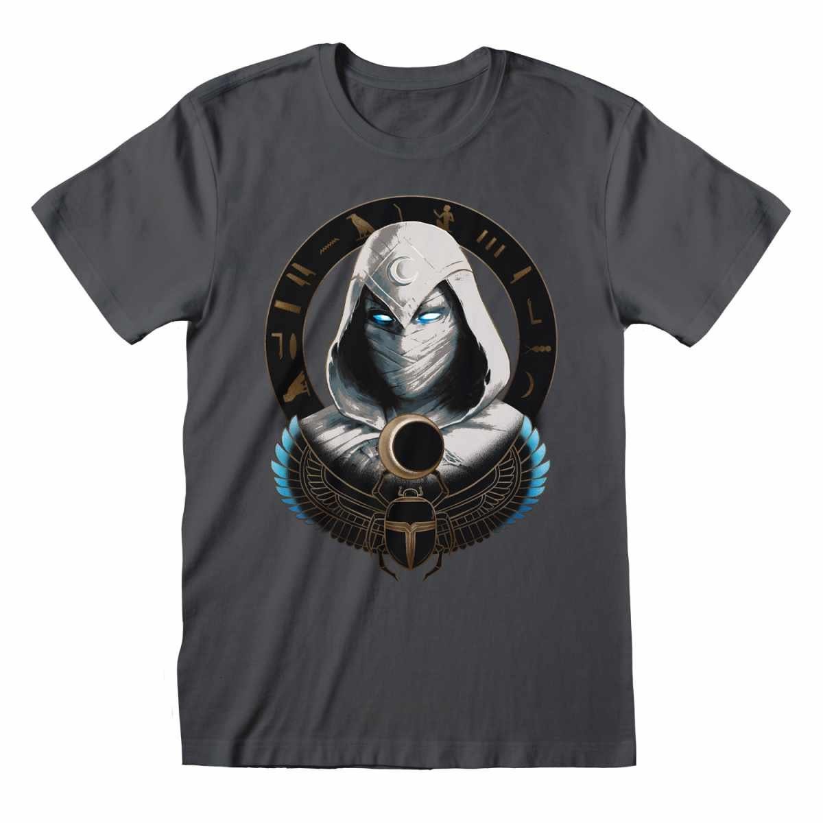 Heroes T-Shirt Marvel Studios Moon Knight – Scarab (Unisex) GRÖSSE M+L+XL+XXL NEU | T-Shirts