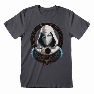 Heroes T-Shirt »Marvel Studios Moon Knight – Scarab (Unisex) GRÖSSE M+L+XL+XXL NEU«