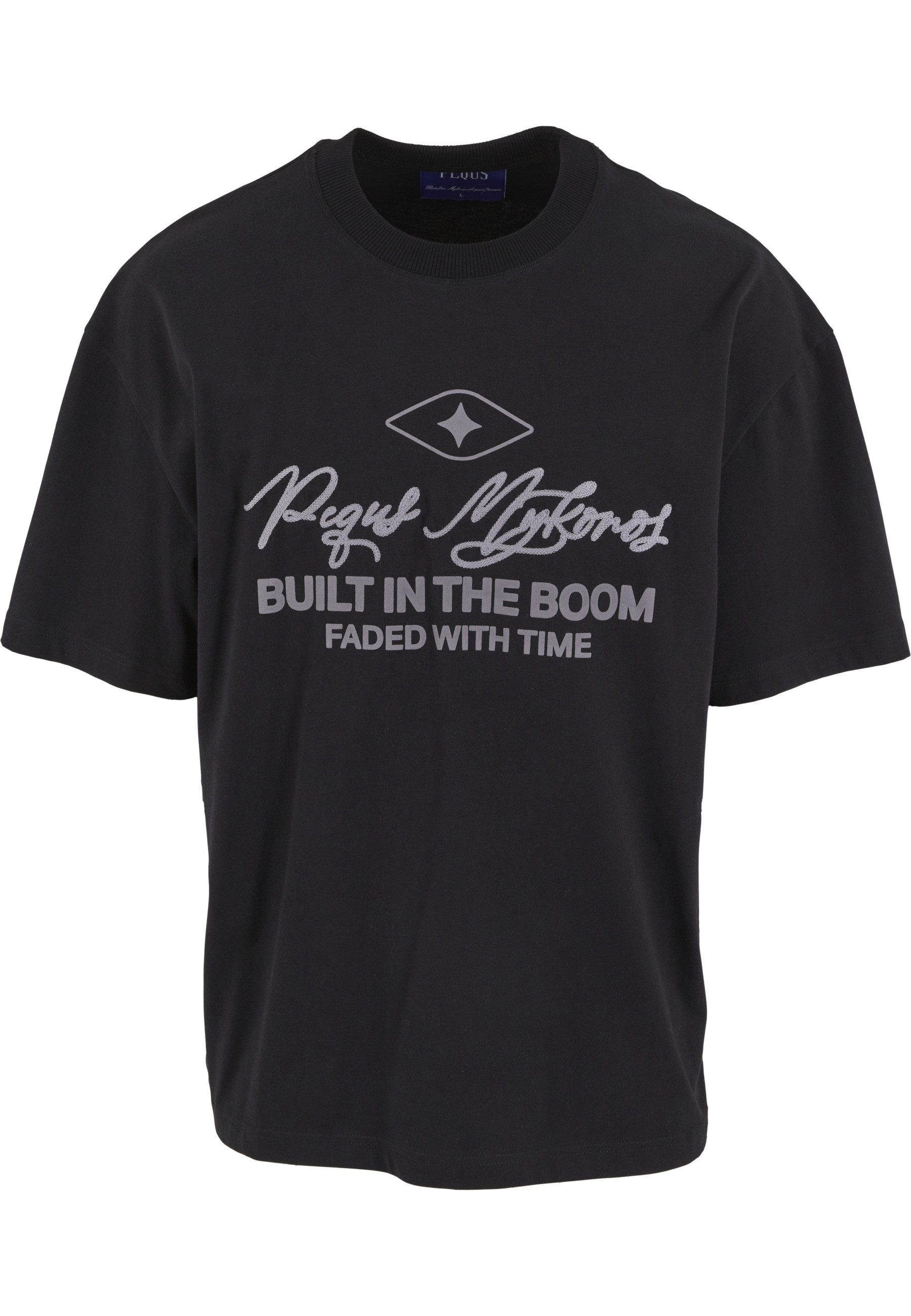 PEQUS T-Shirt PEQUS PEQUS Built in the Boom Logo T-Shirt (1-tlg)