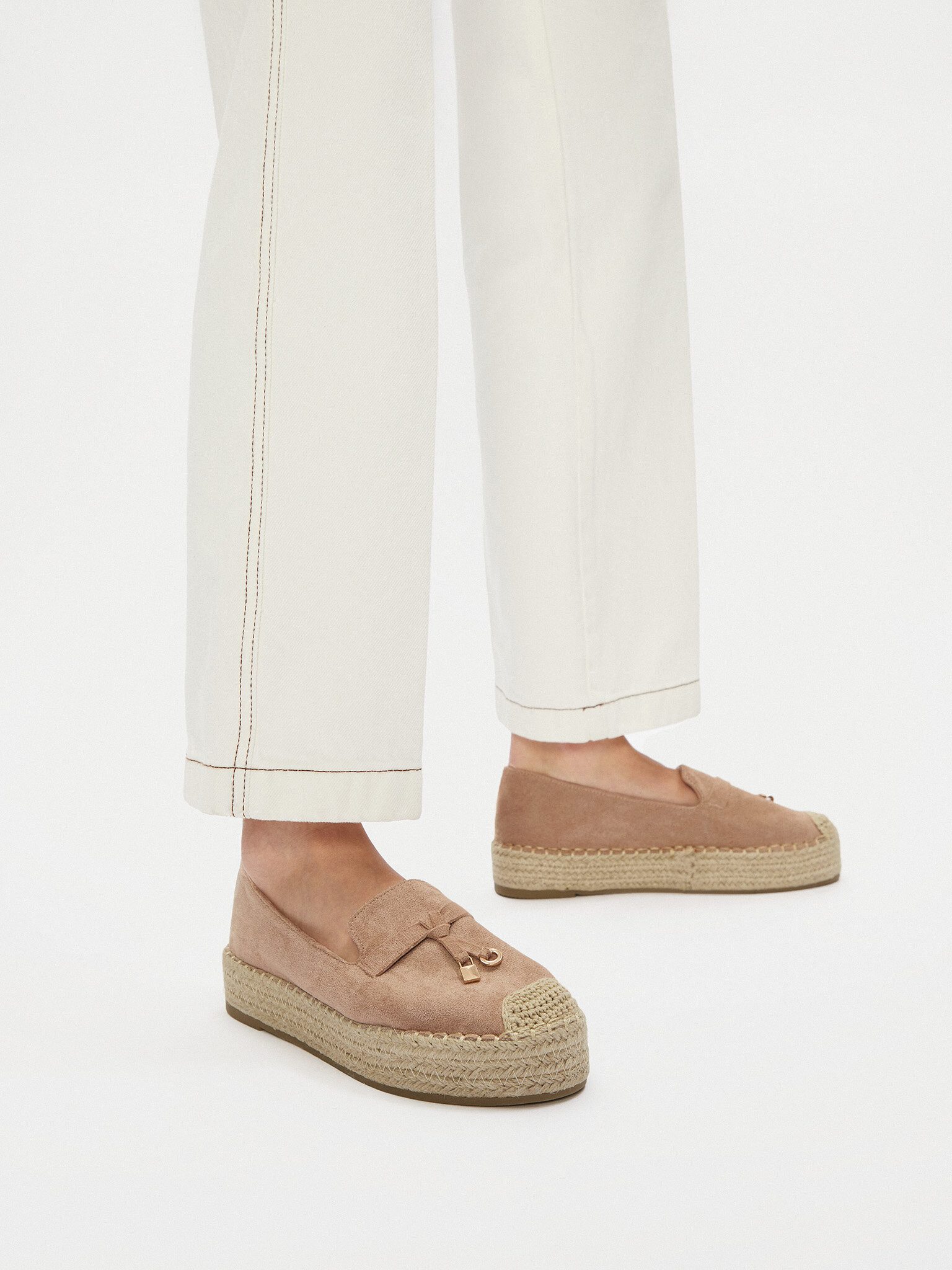 Jenny Jenny Damen Espadrilles Beige WSS990-259 Espadrille günstig online kaufen