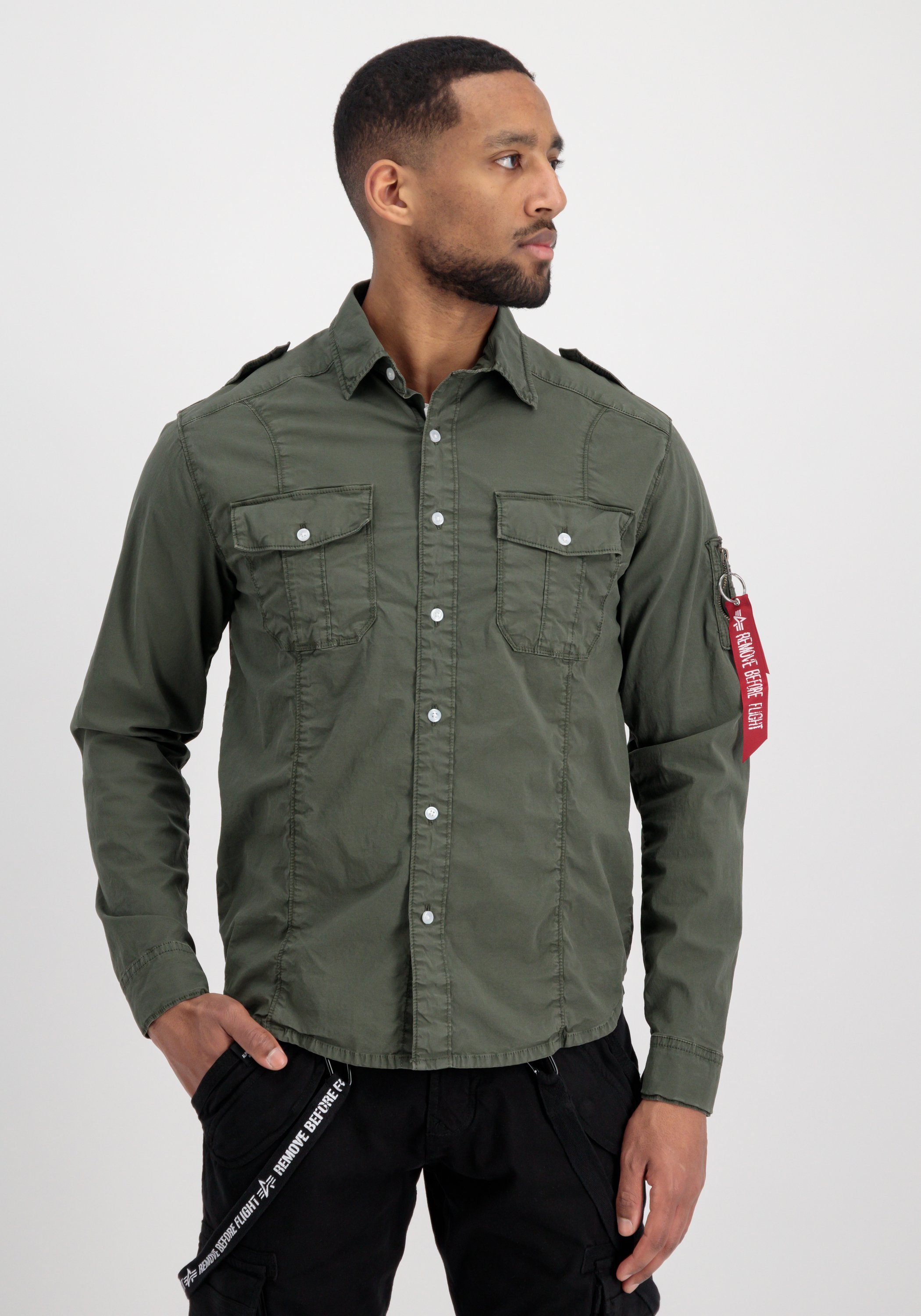 Alpha Industries T-Shirt Basic Shirt Slim