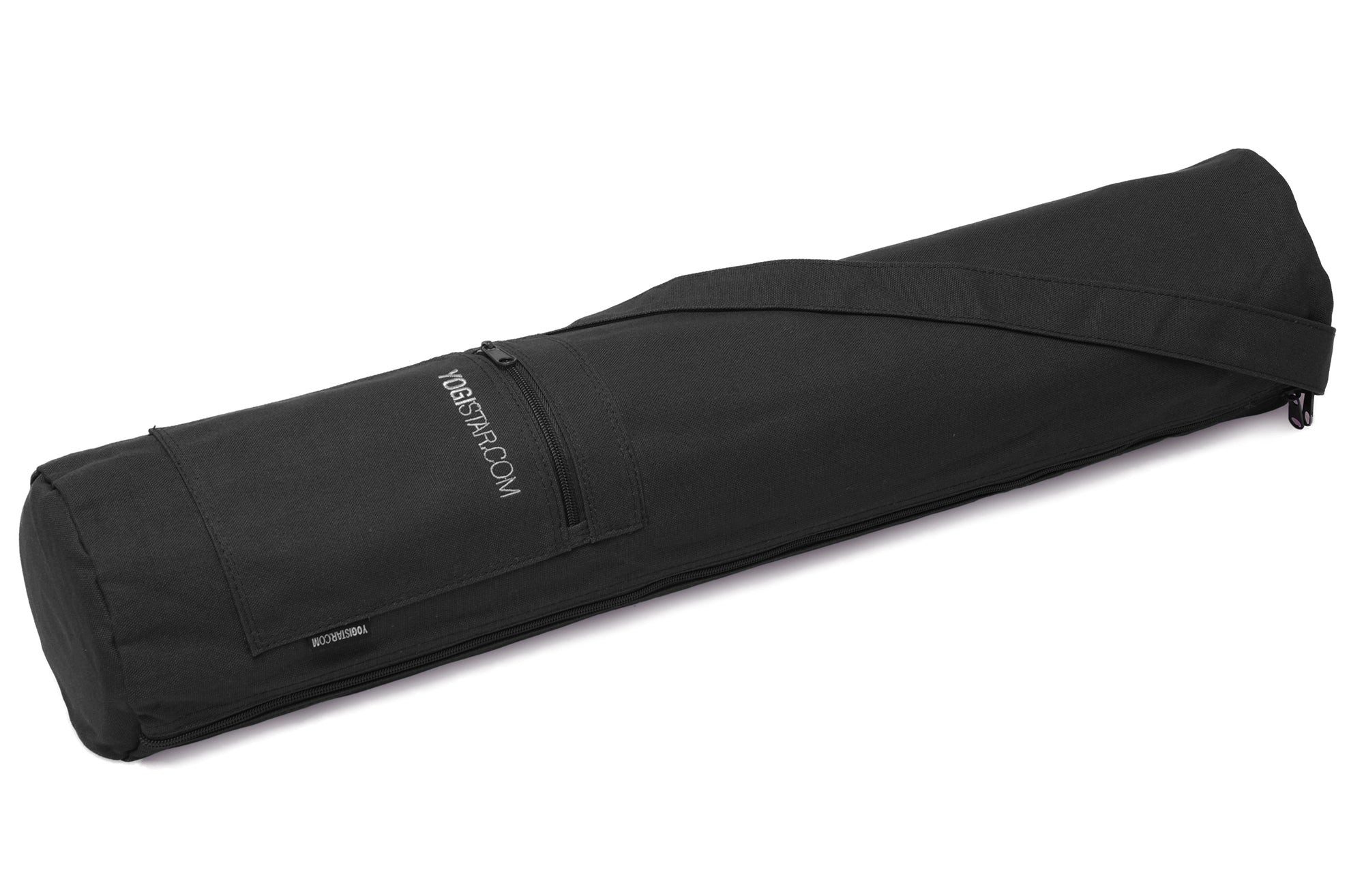 Yogistar Yogatasche Yogatasche yogibag® basic - zip - cotton - 65 cm (Standard, 1-tlg., Standard), Yogatasche aus Baumwolle für die yogimat® pro.
