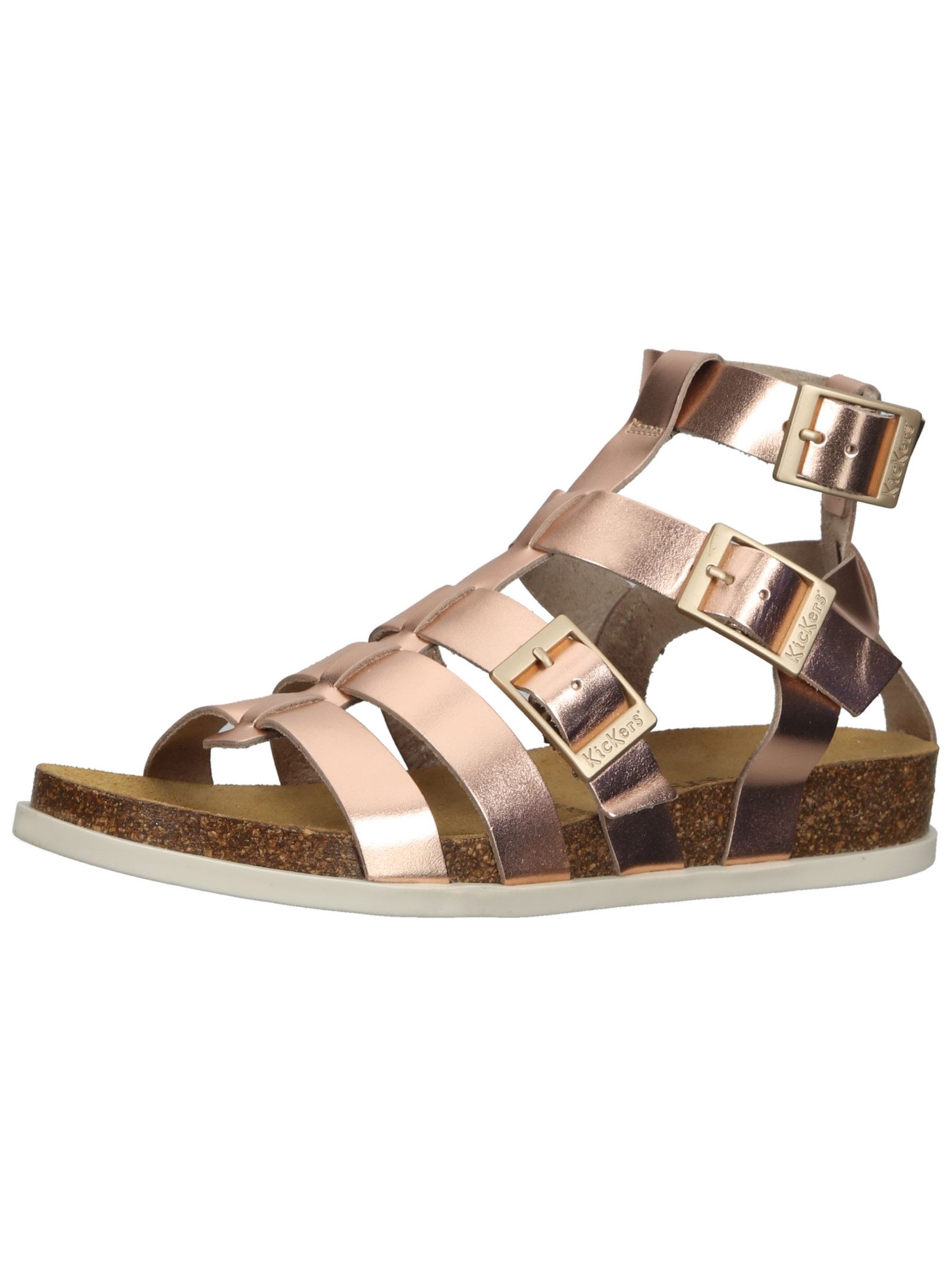 Kickers Pantoletten Leder Pantolette